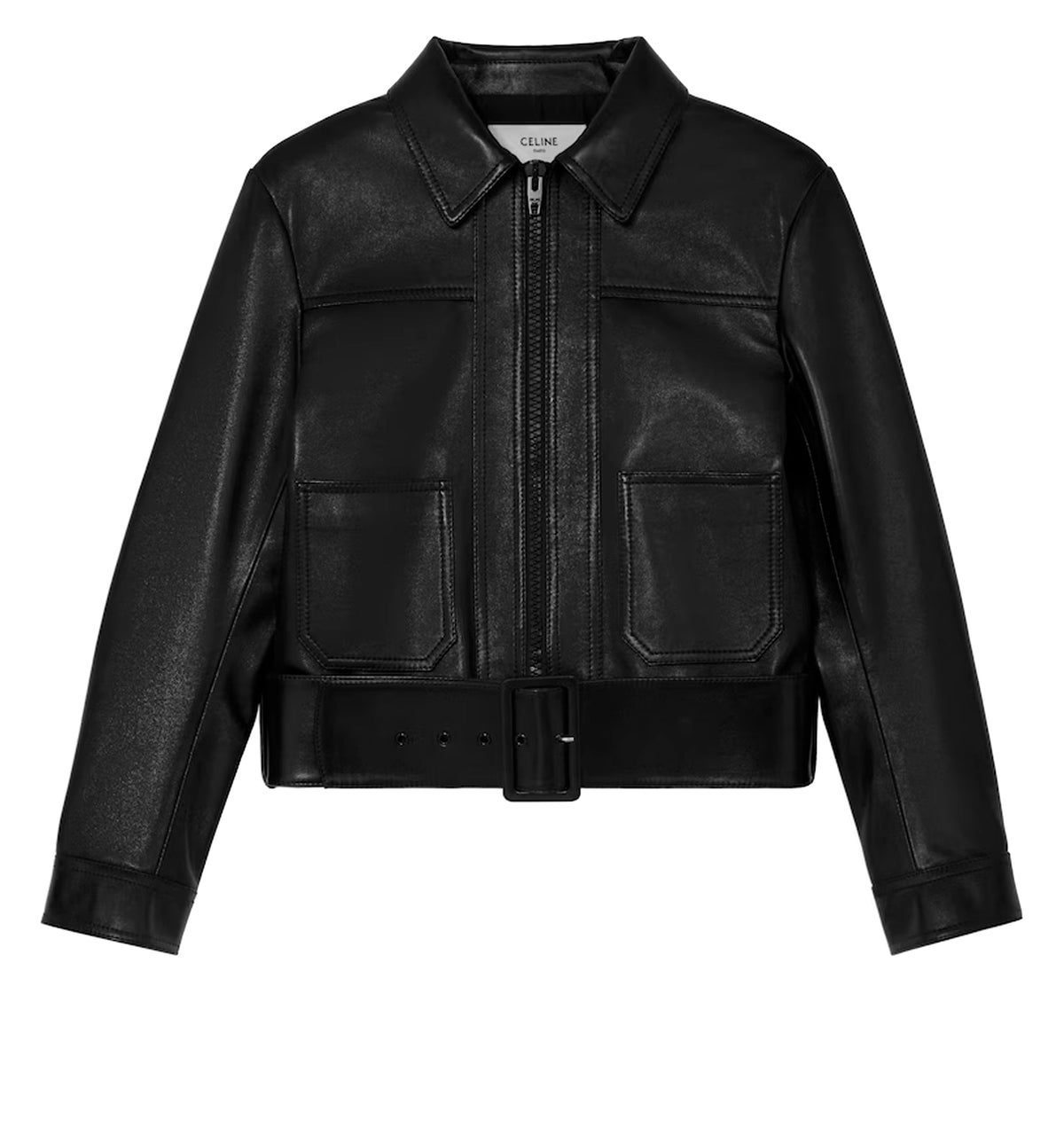 Jacket In Soft Lambskin