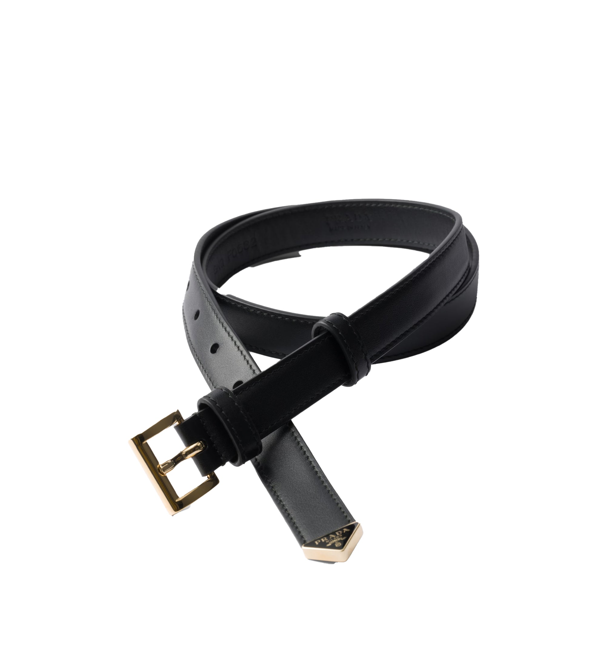 Leather belt