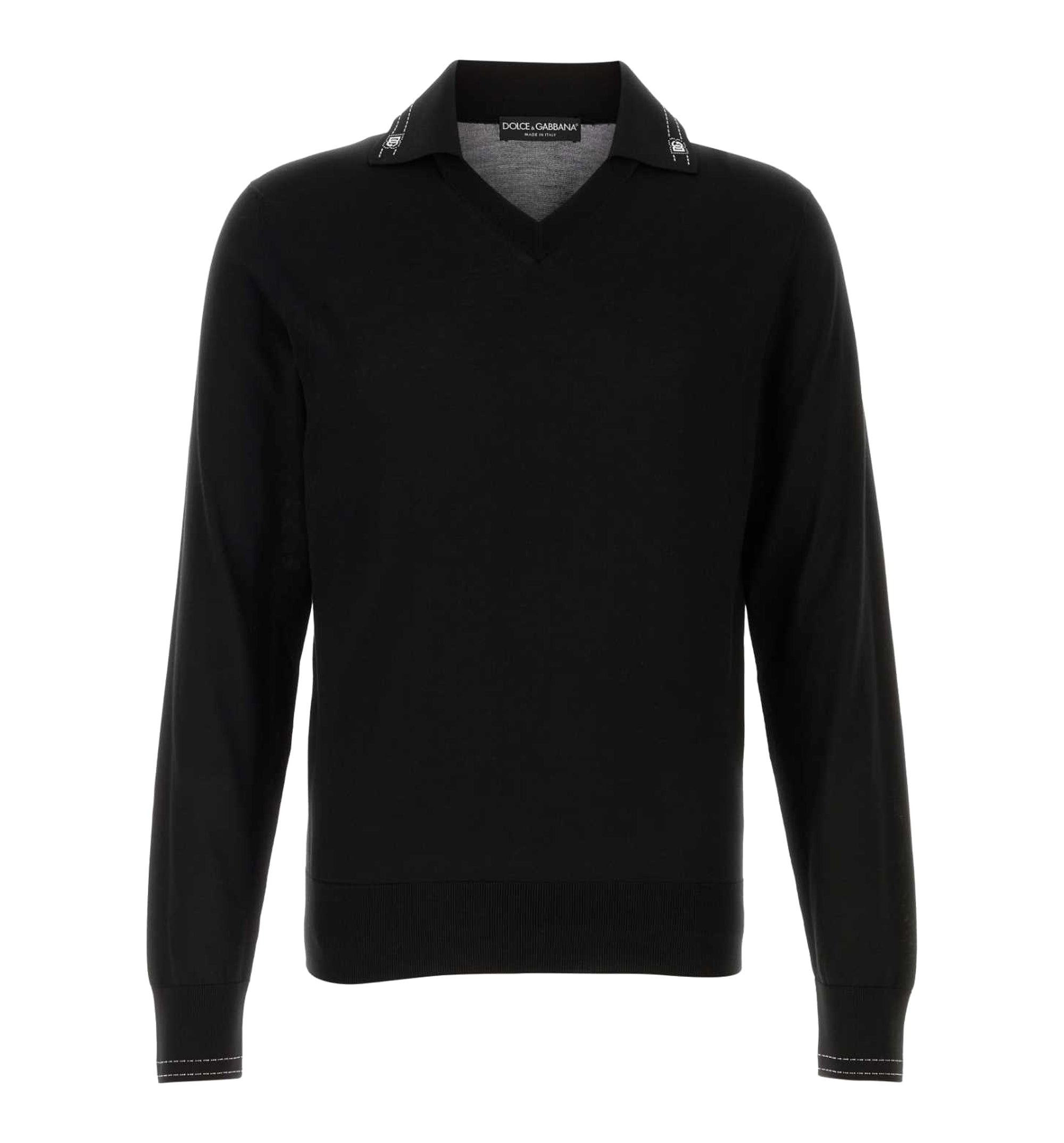 Silk Polo Shirt