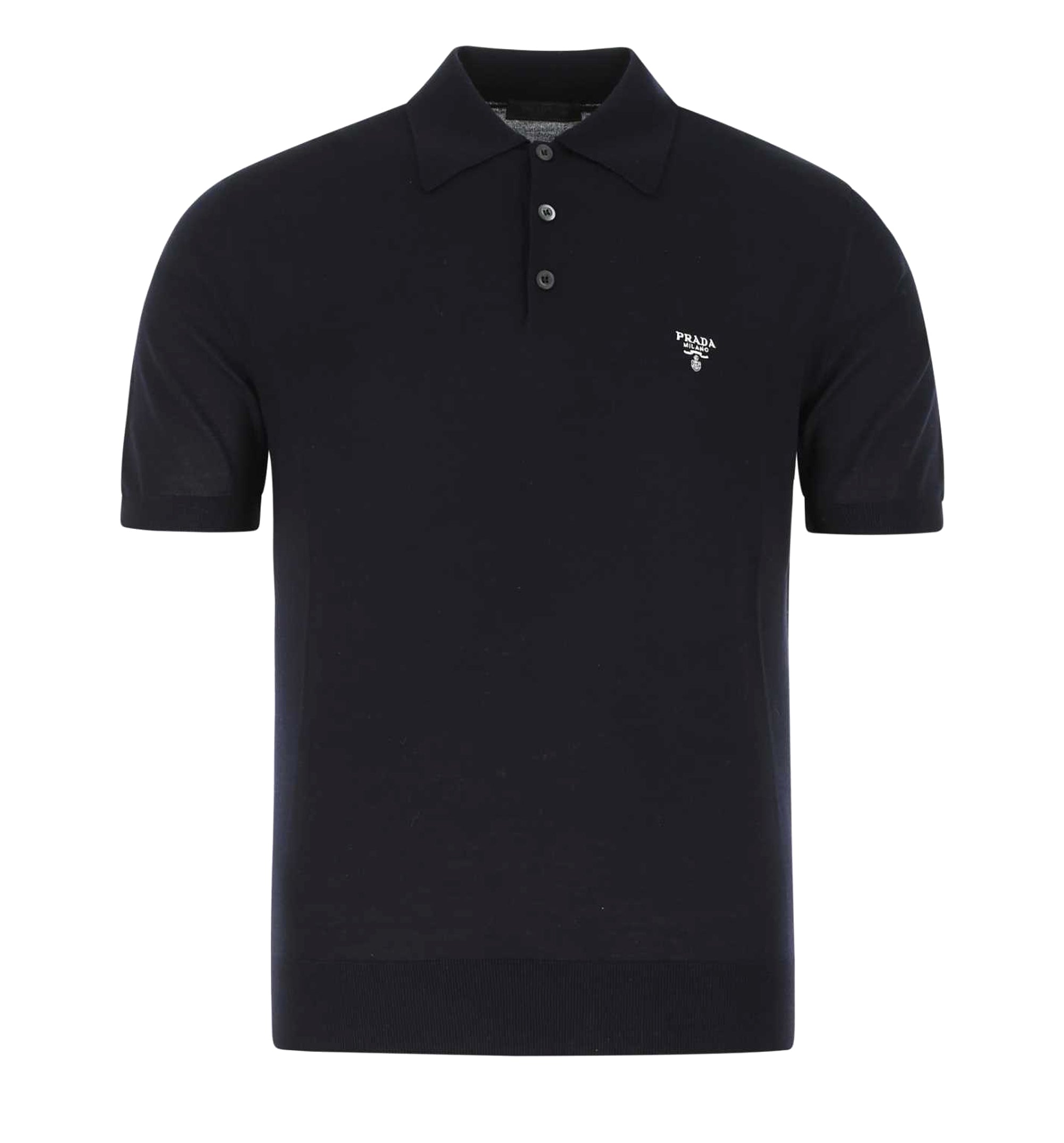 Superfine Wool Polo Shirt