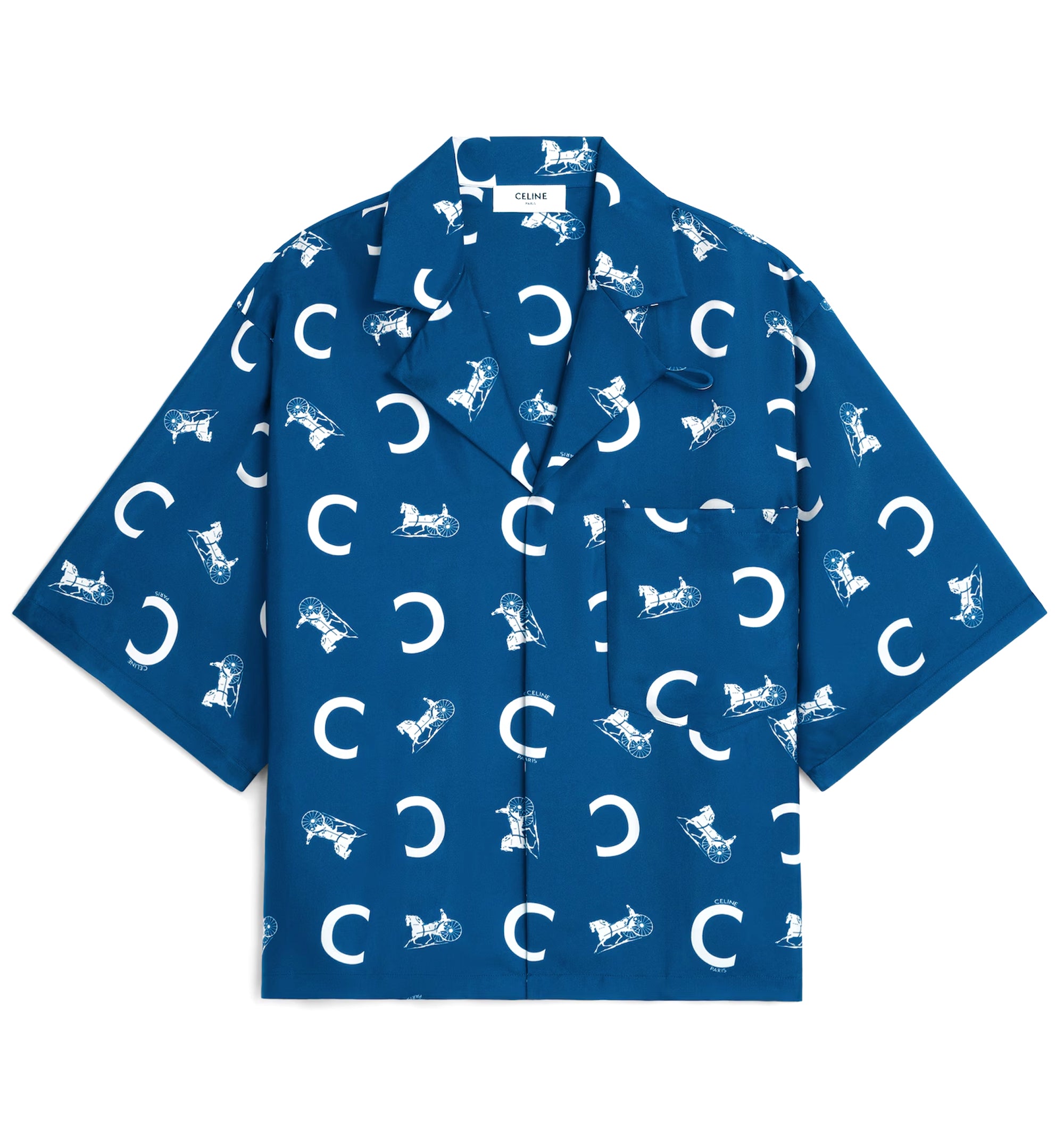 Scout Shirt In Silk Twill