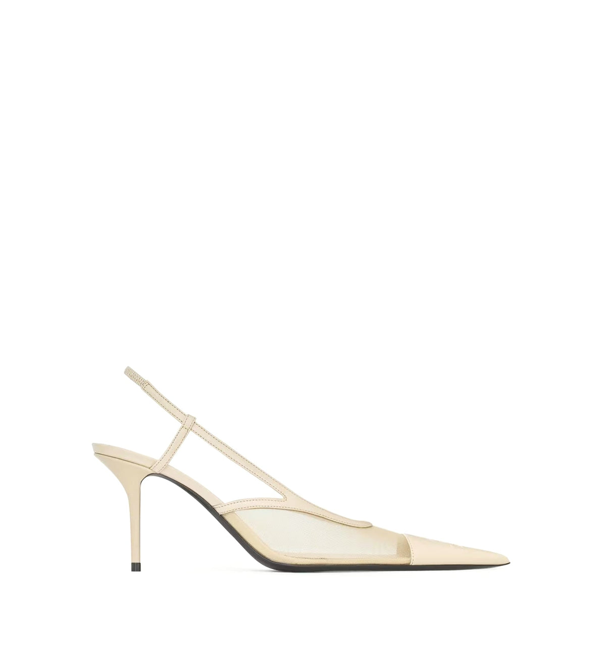Renée Slingback Pumps In Mesh