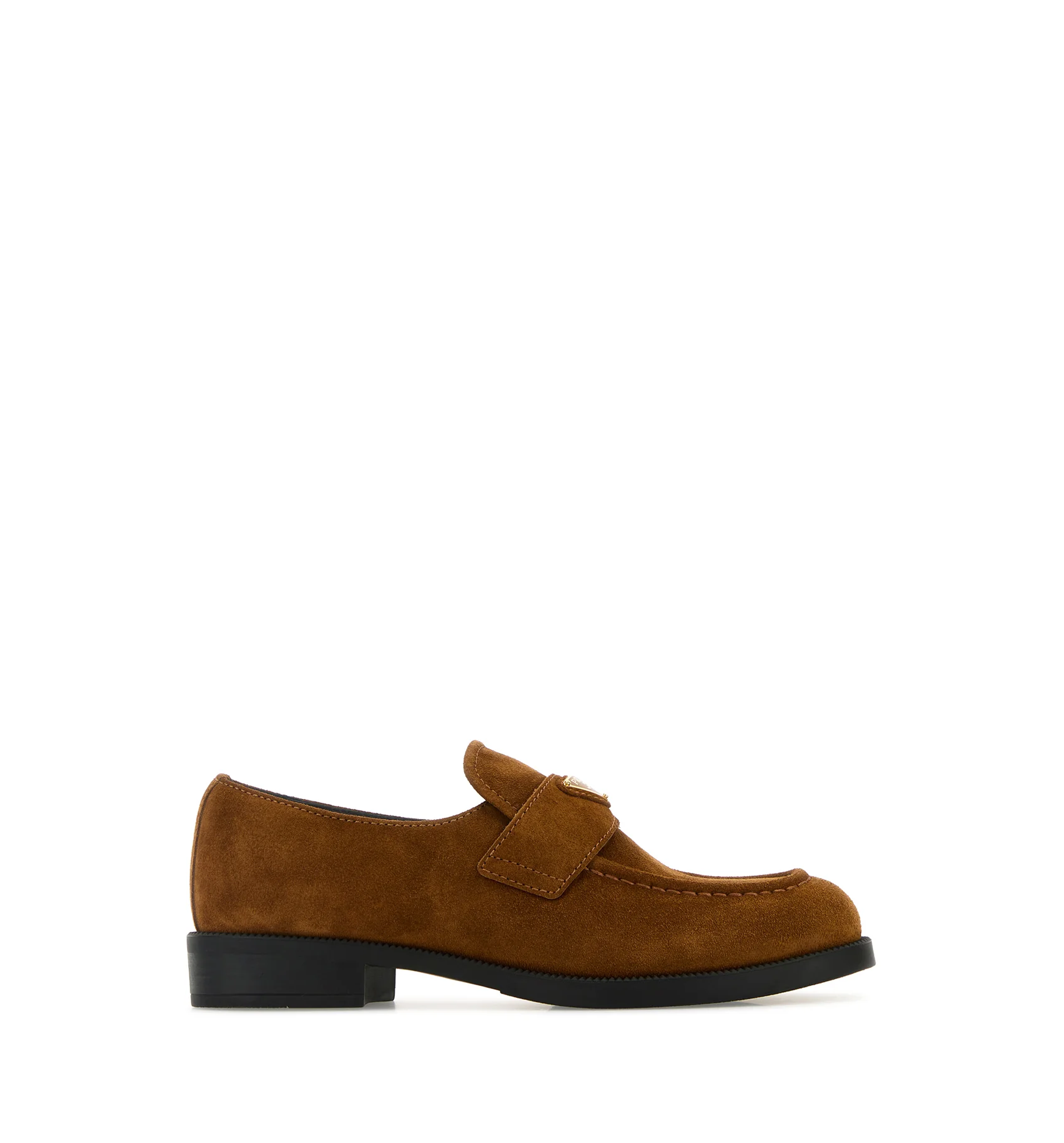 Suede Loafers