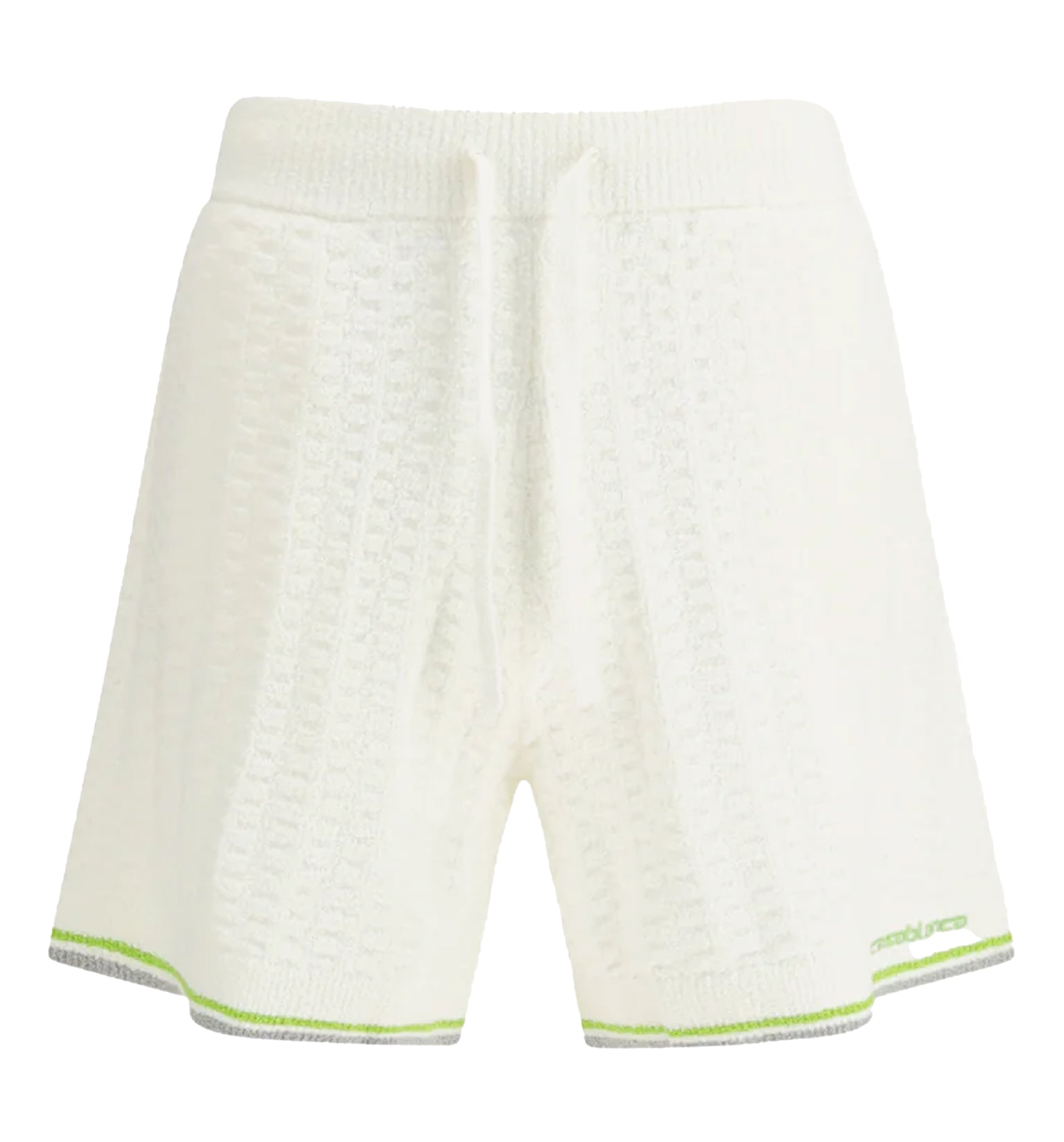Tennis Bouclé Drawstring Shorts