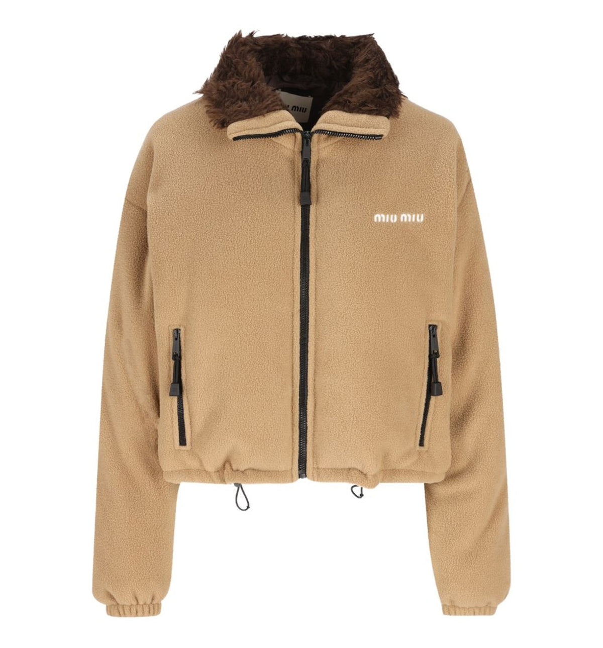 Fleece Down Jacket