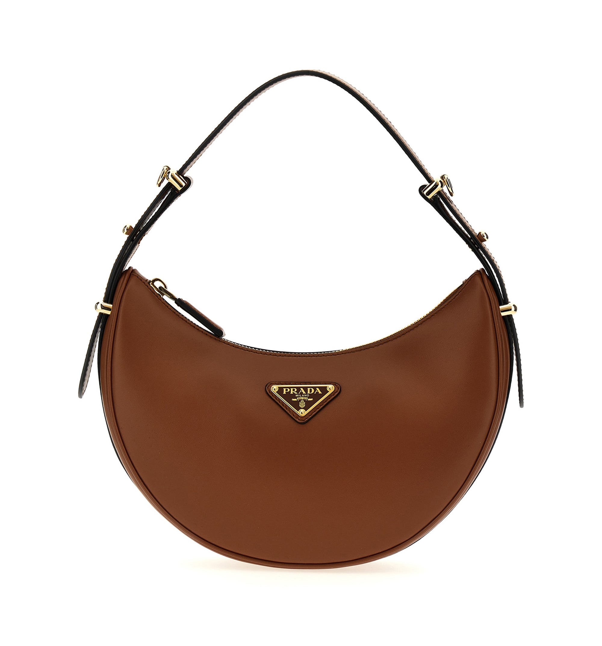 Arqué Naplak Patent Leather Shoulder Bag