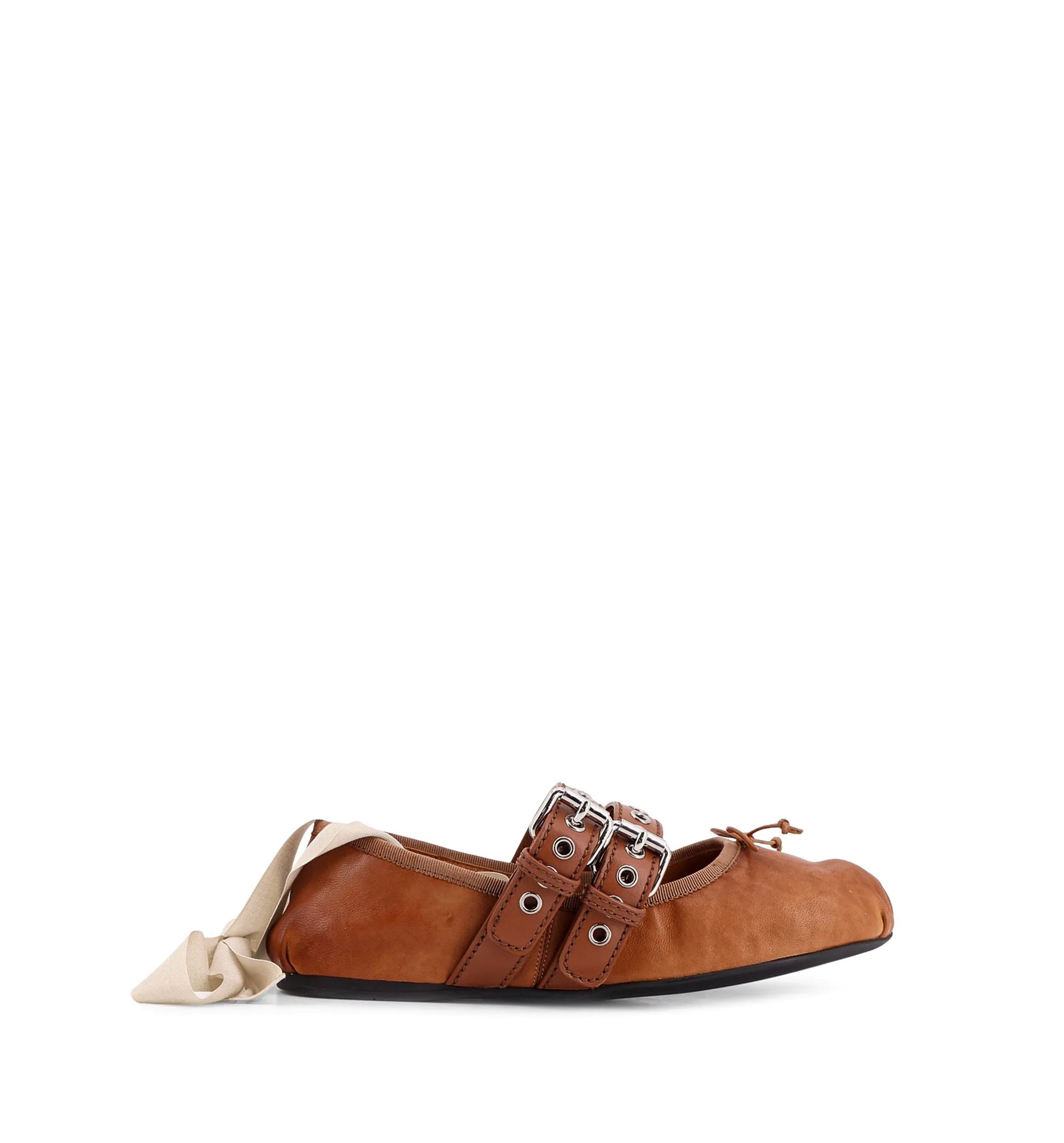 Leather Ballerinas