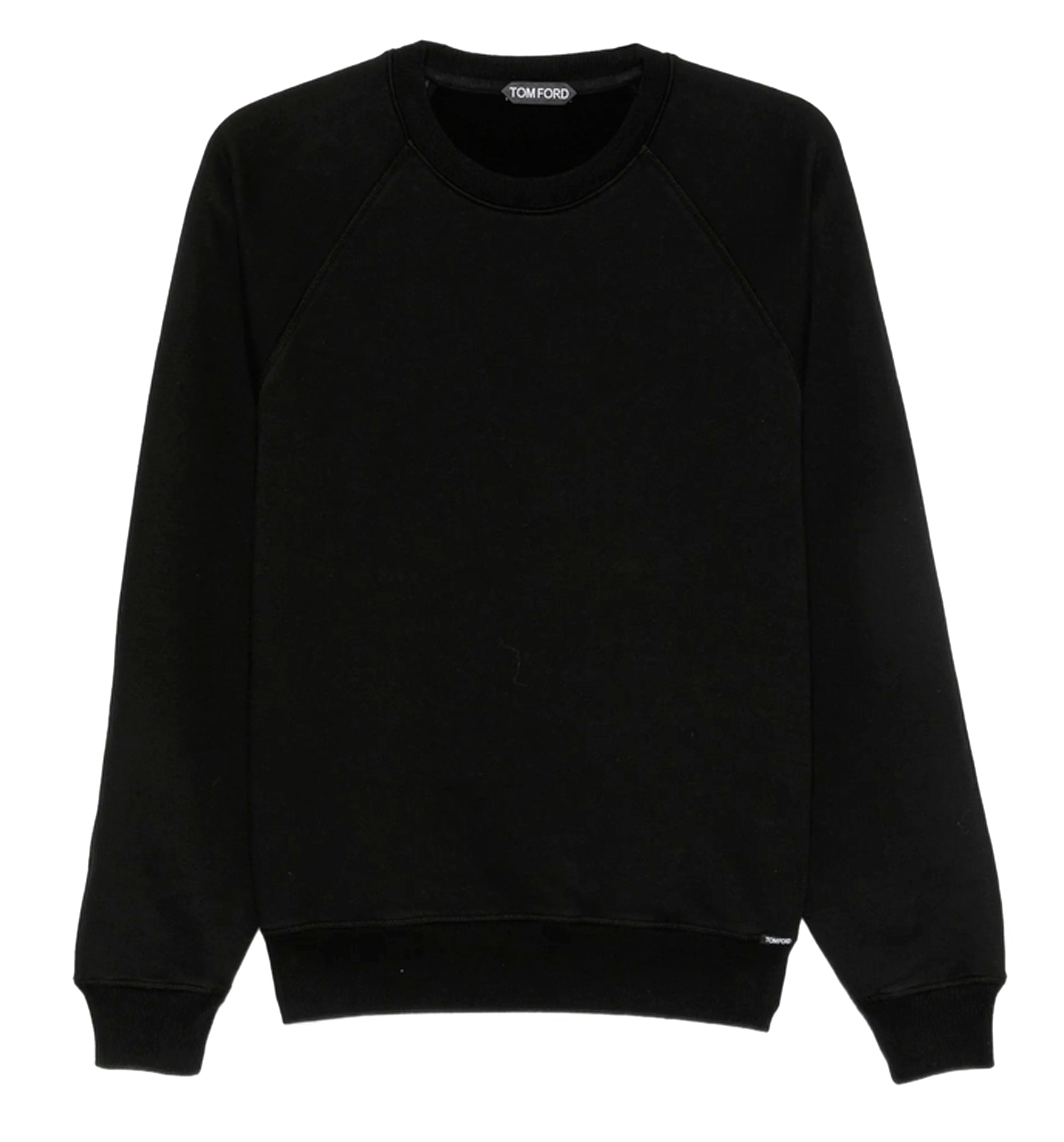 Organic Cotton Crew Neck Sweatshirt