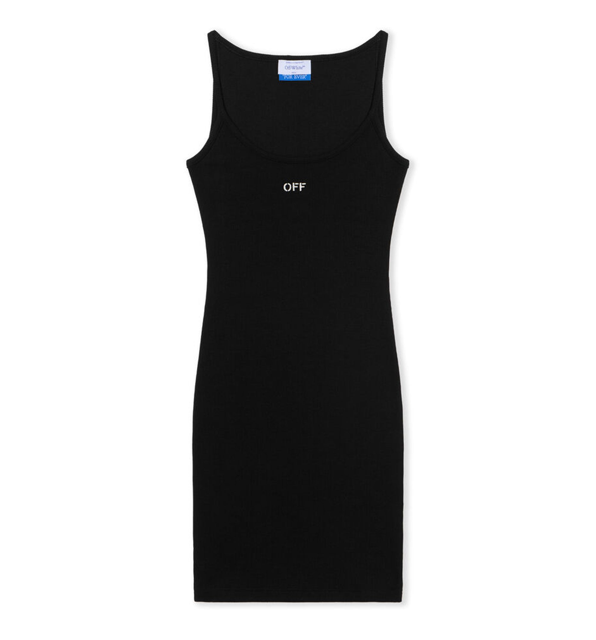 Off Stamp Rib Tank Dress