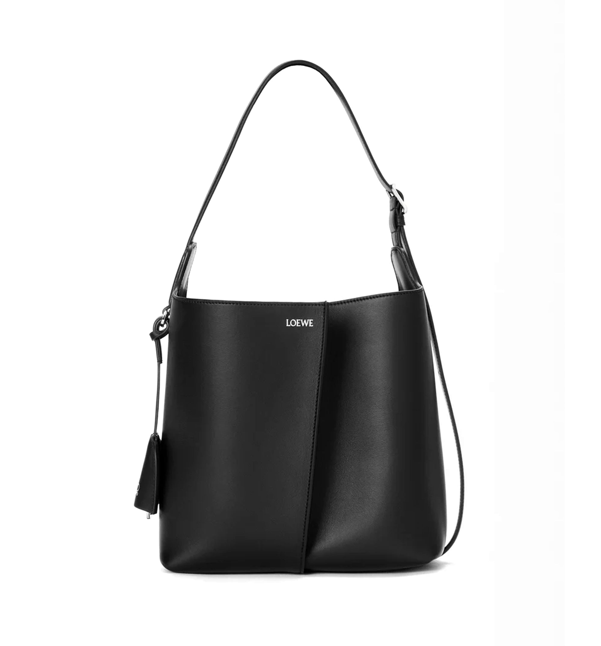 Medium Bilbao Bucket In Smooth Calfskin