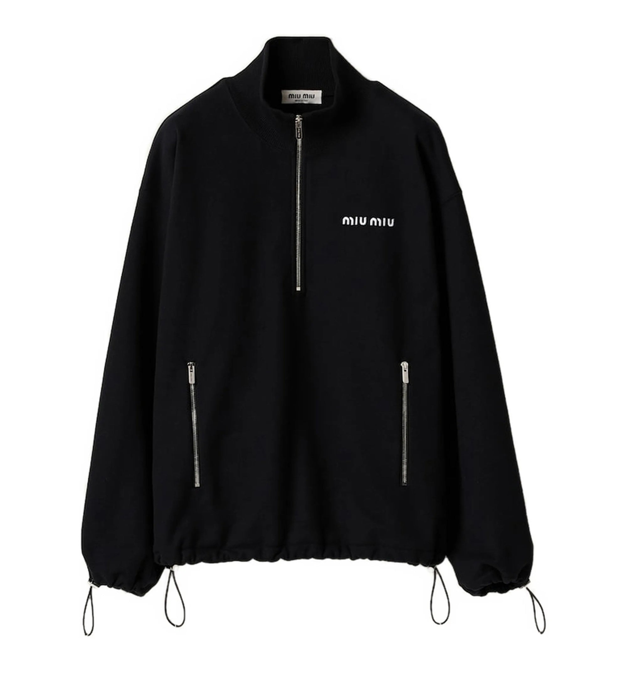 Fleece sweatshirt