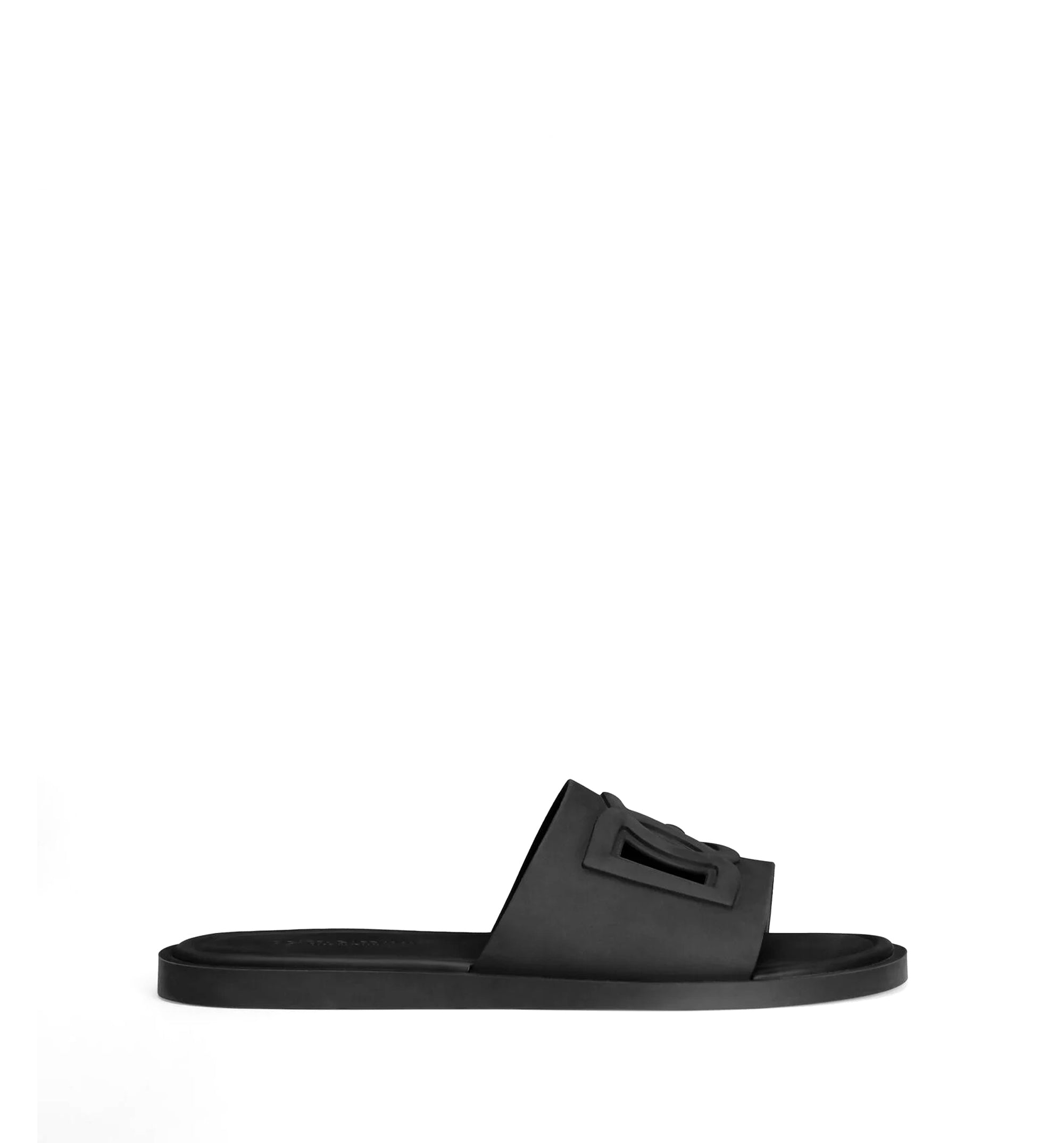 Rubber Beachwear Sliders