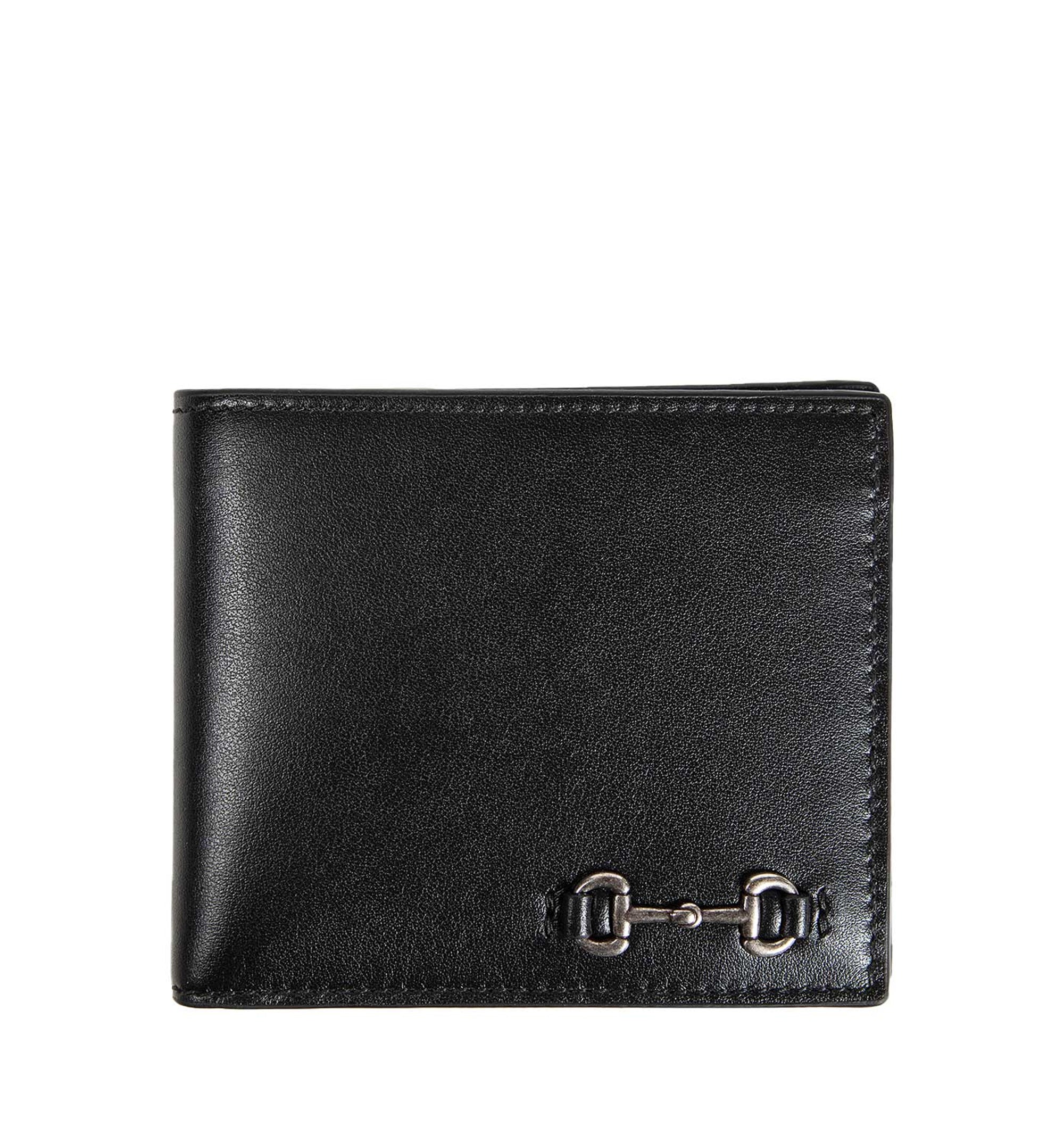 Bi-Fold Wallet With Horsebit