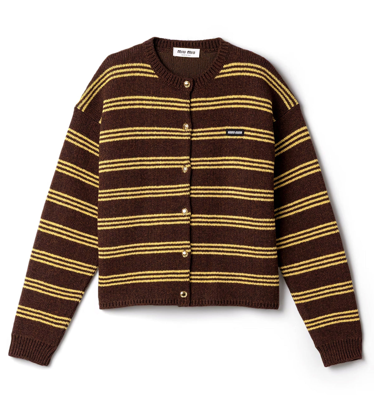 Wool and cashmere cardigan