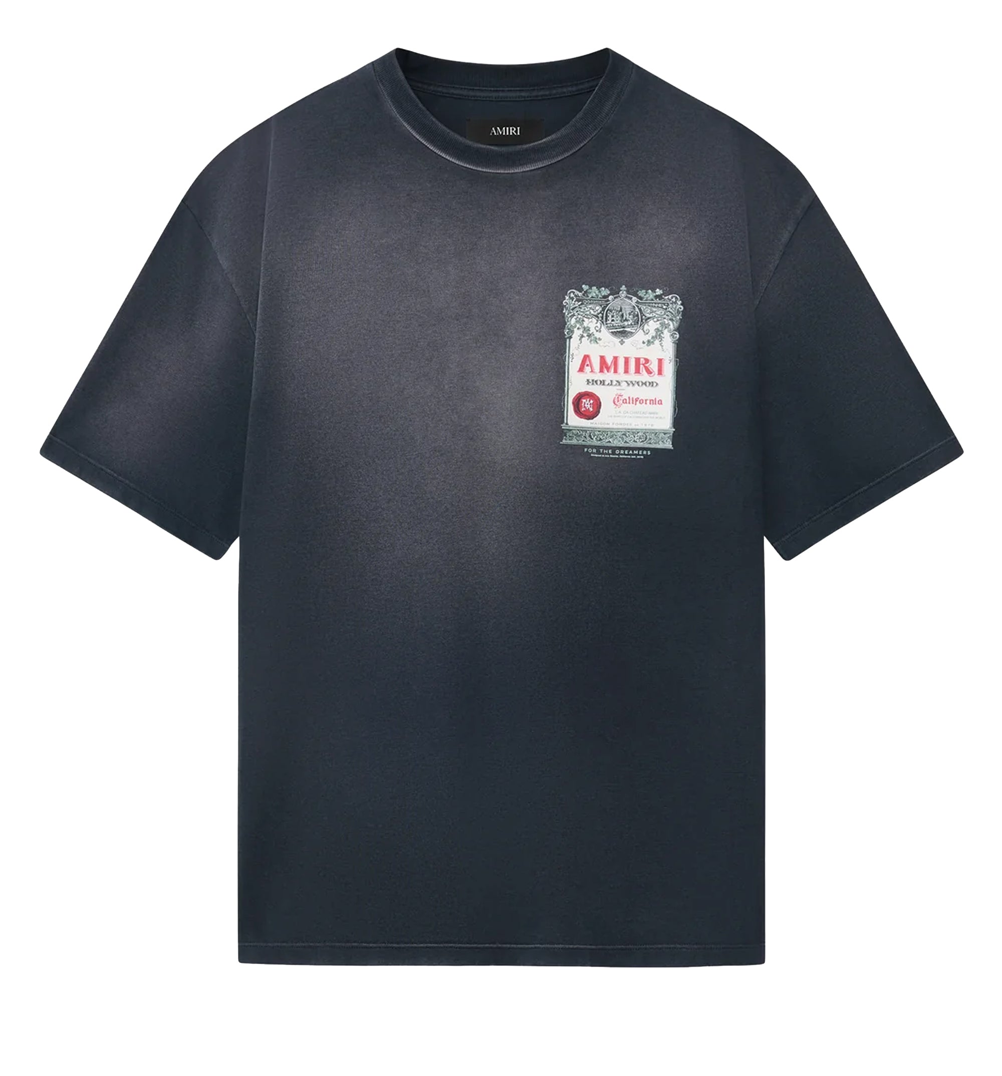 Chateau Stamp Oversized Tee