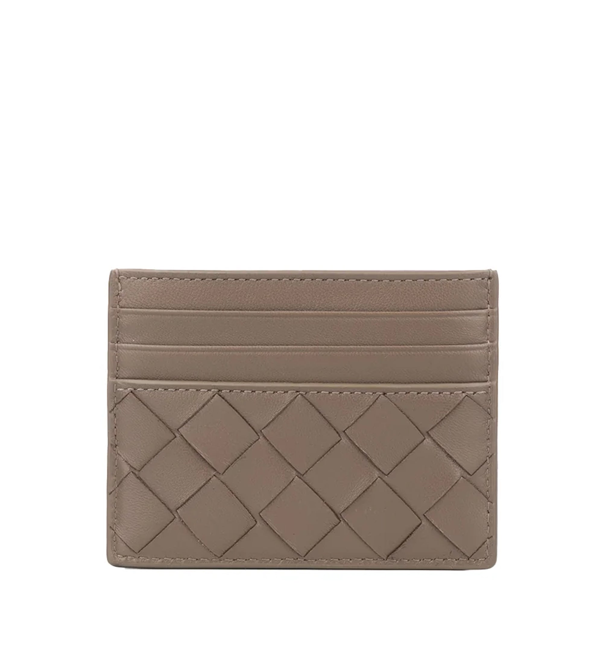 Intrecciato Credit Card Case