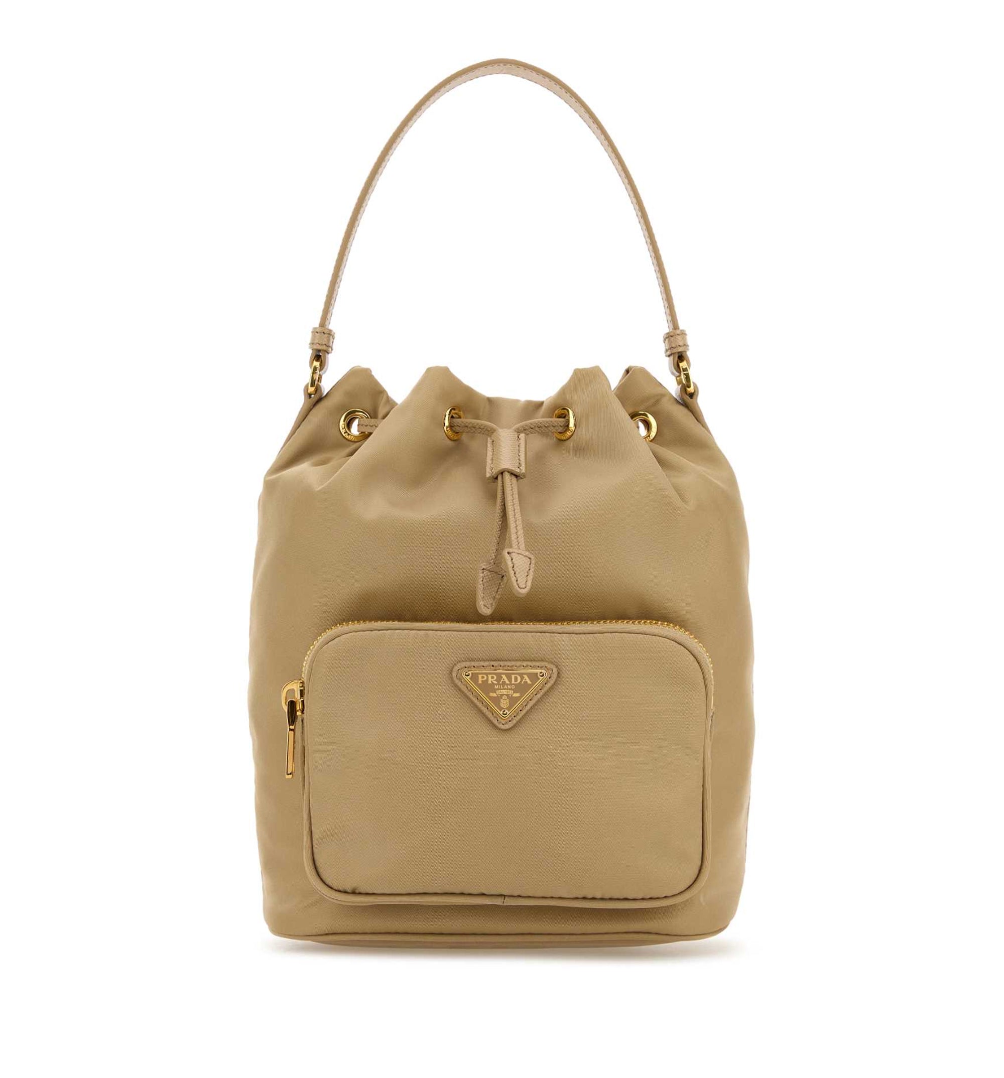 Prada Duet Re-Nylon Bucket Bag