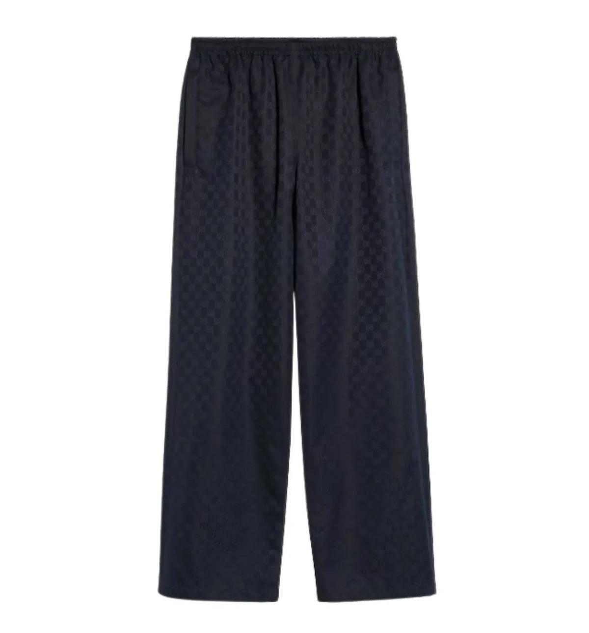GG cotton canvas pants