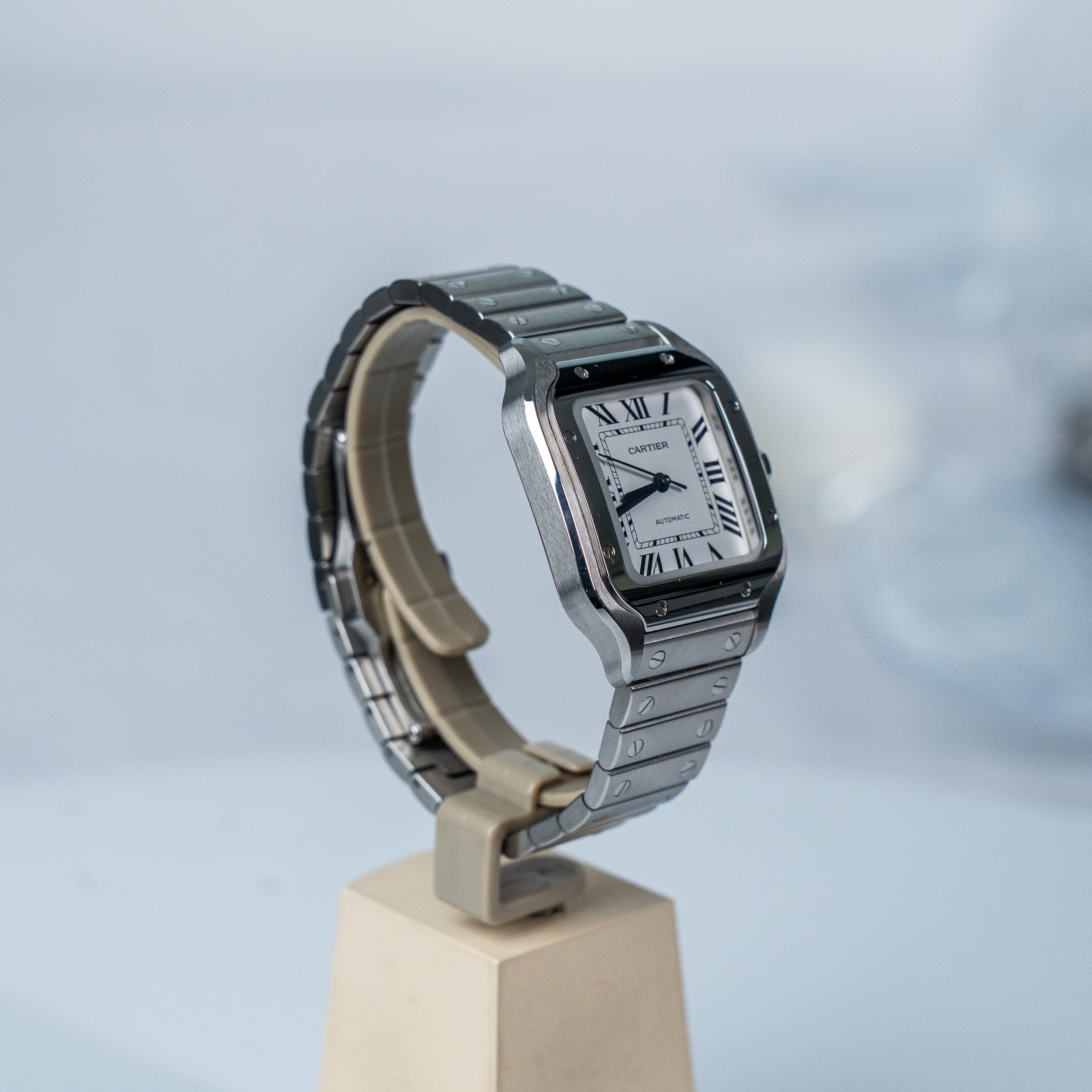 Deposit for Cartier Santos - WSSA0029