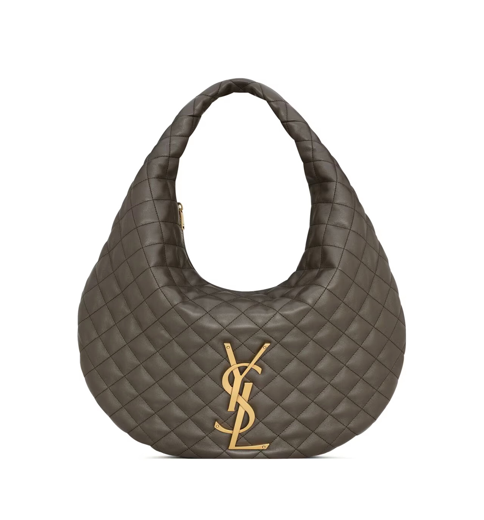 Icare Hobo In Quilted Nappa