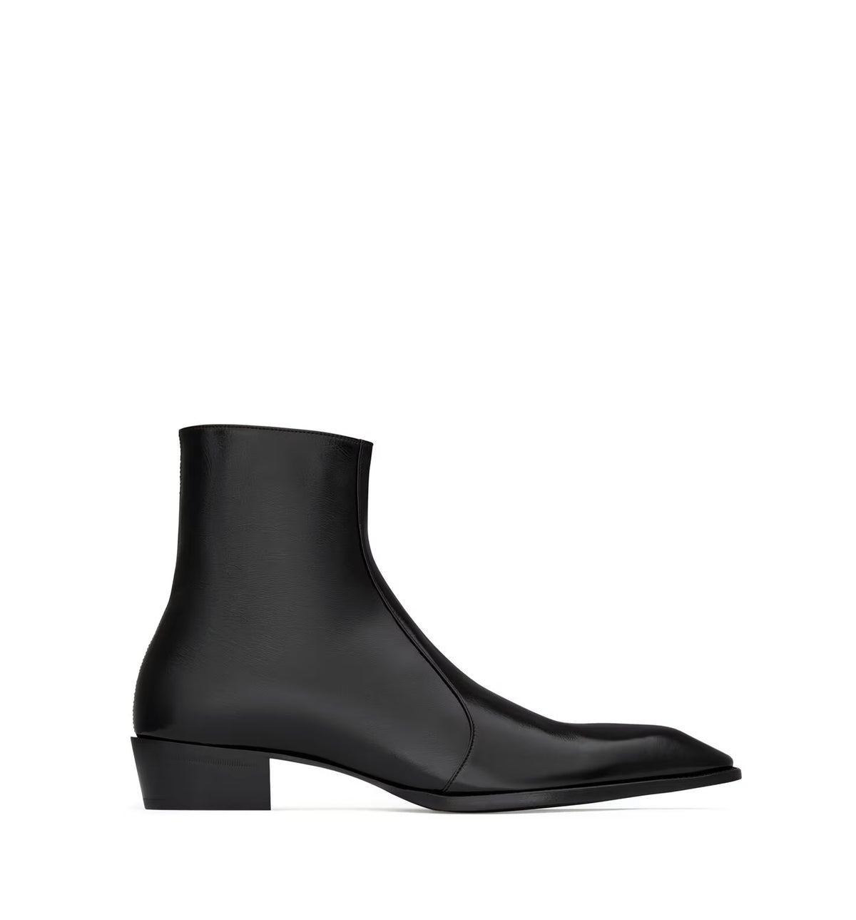 Aurelien Boots In Smooth Leather