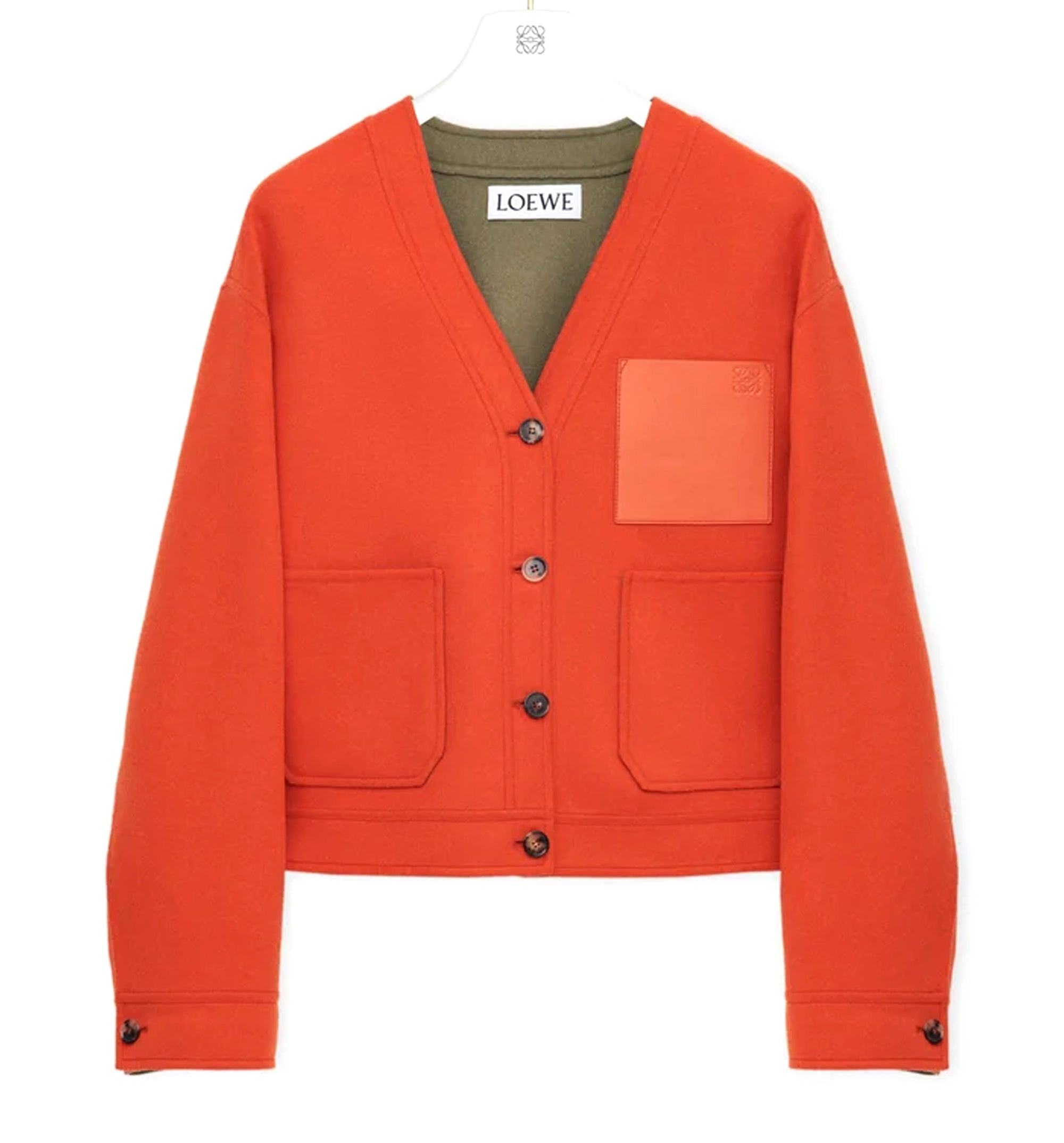 Cardigan in Wool and Cashmere