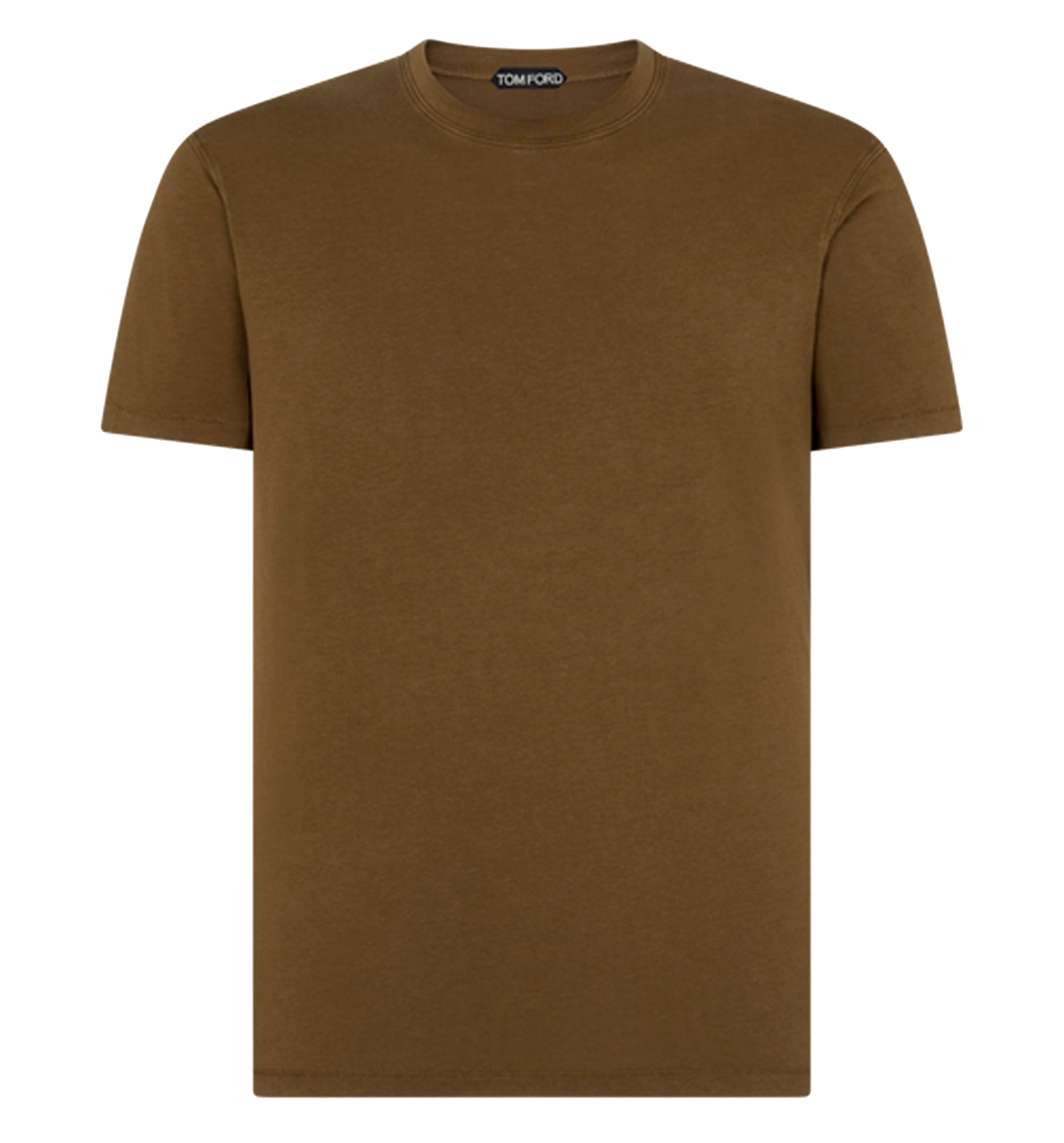 Lyocell Cotton Crew Neck T-Shirt