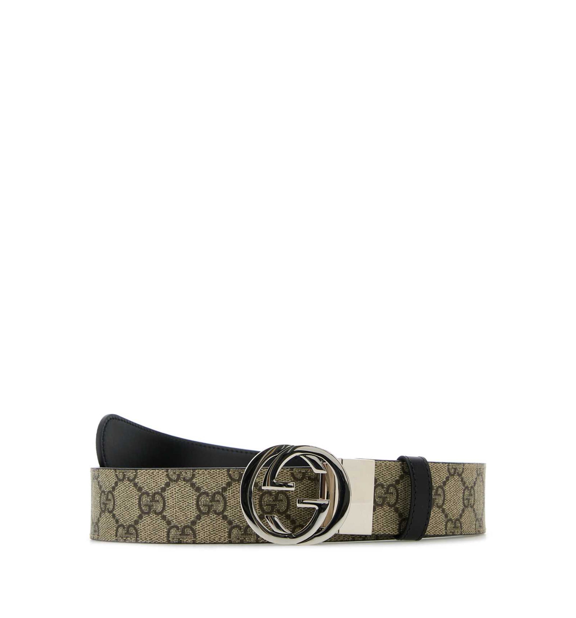 Reversible Belt With Interlocking G Buckle