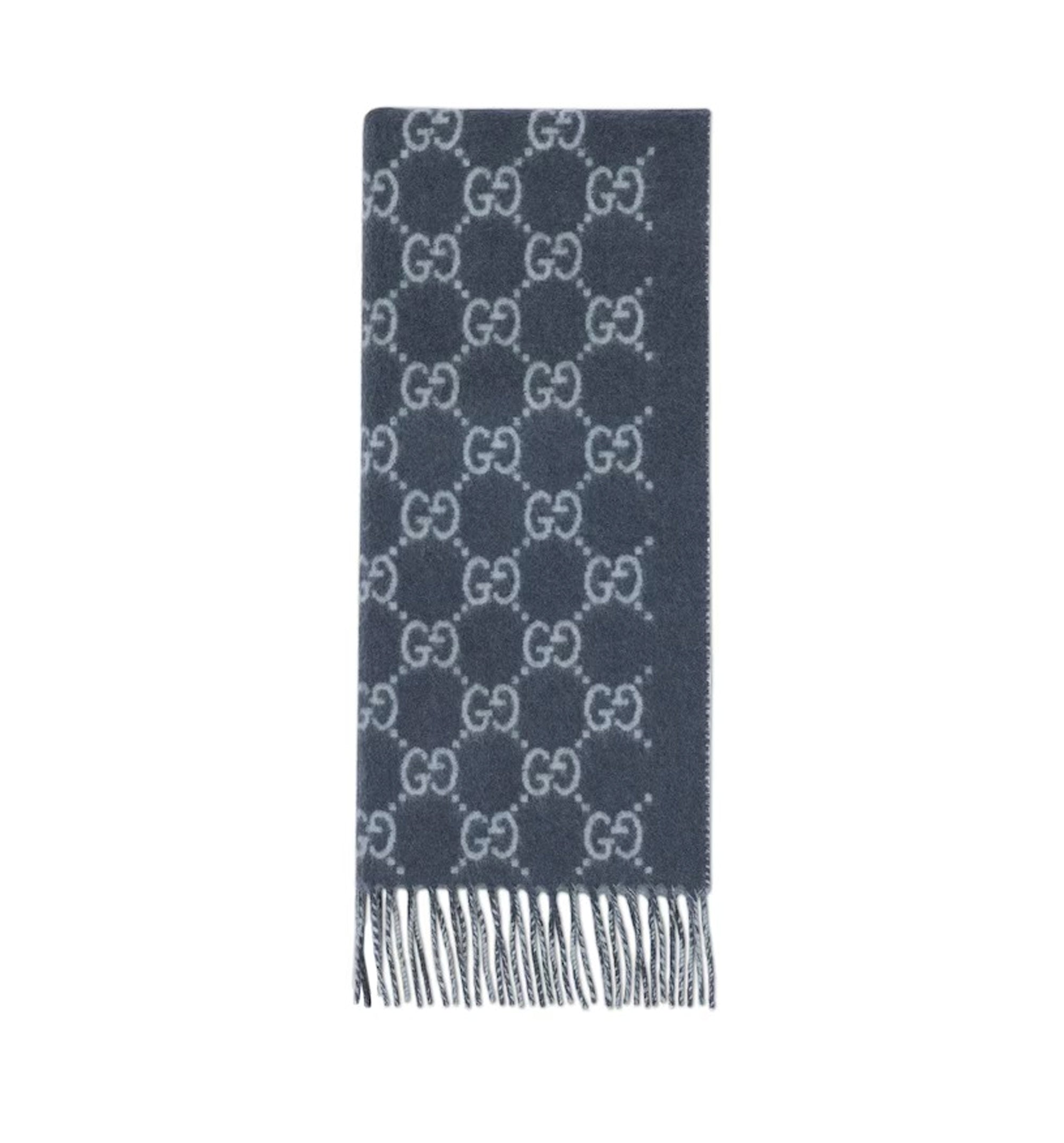 GG cashmere scarf