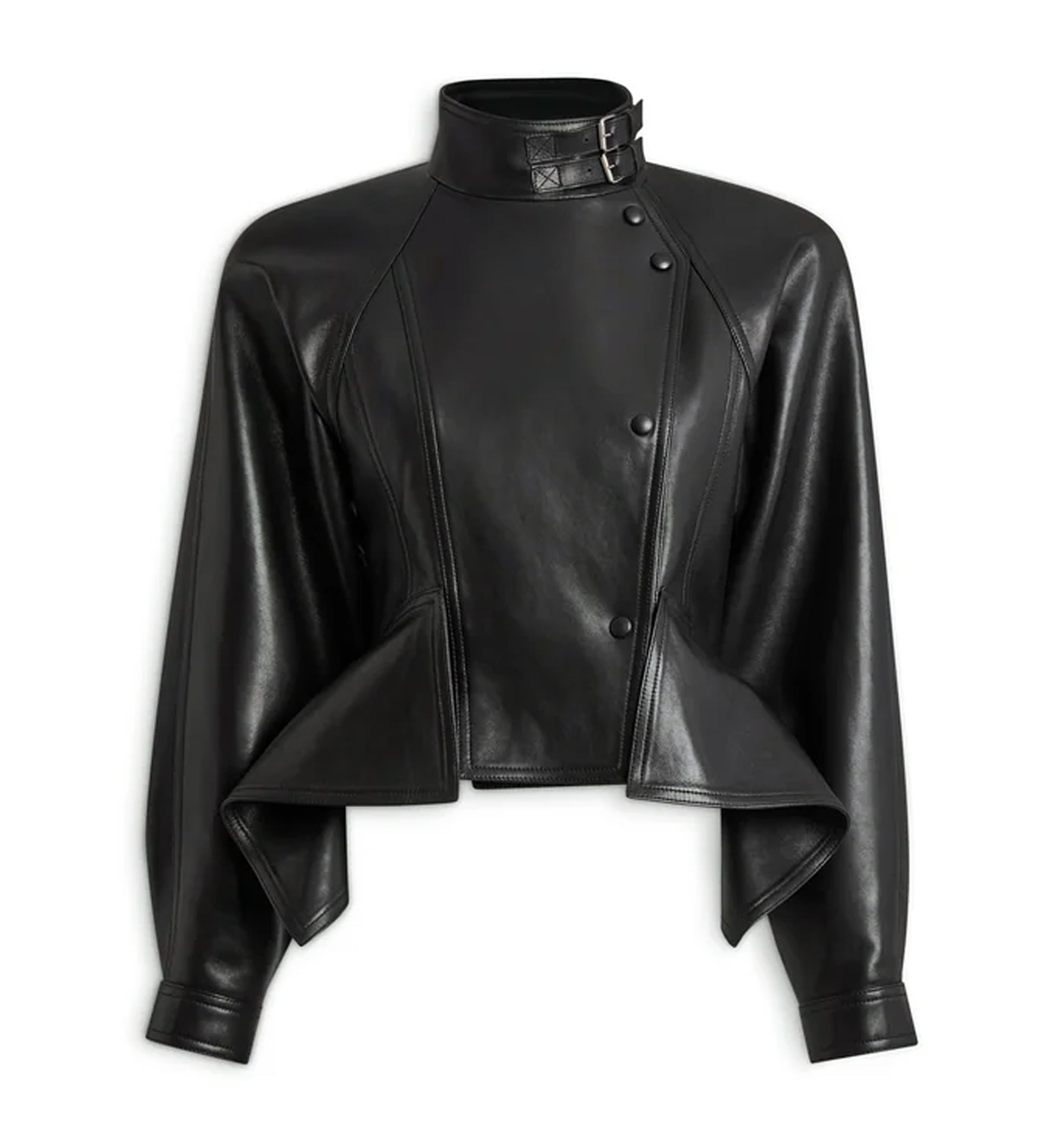 Lambskin signature jacket