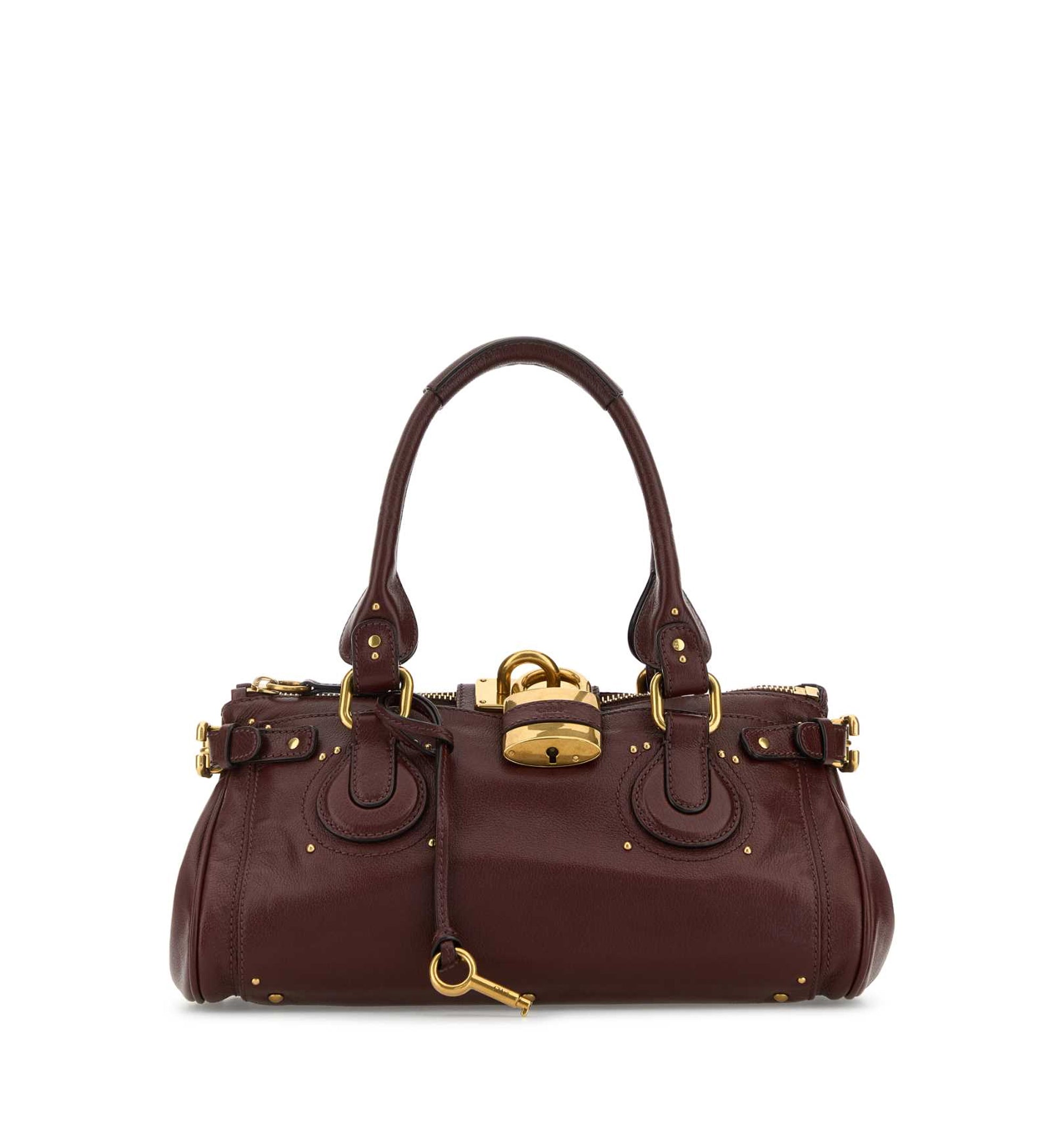 Paddington Bag In Grained Buffalo Leather