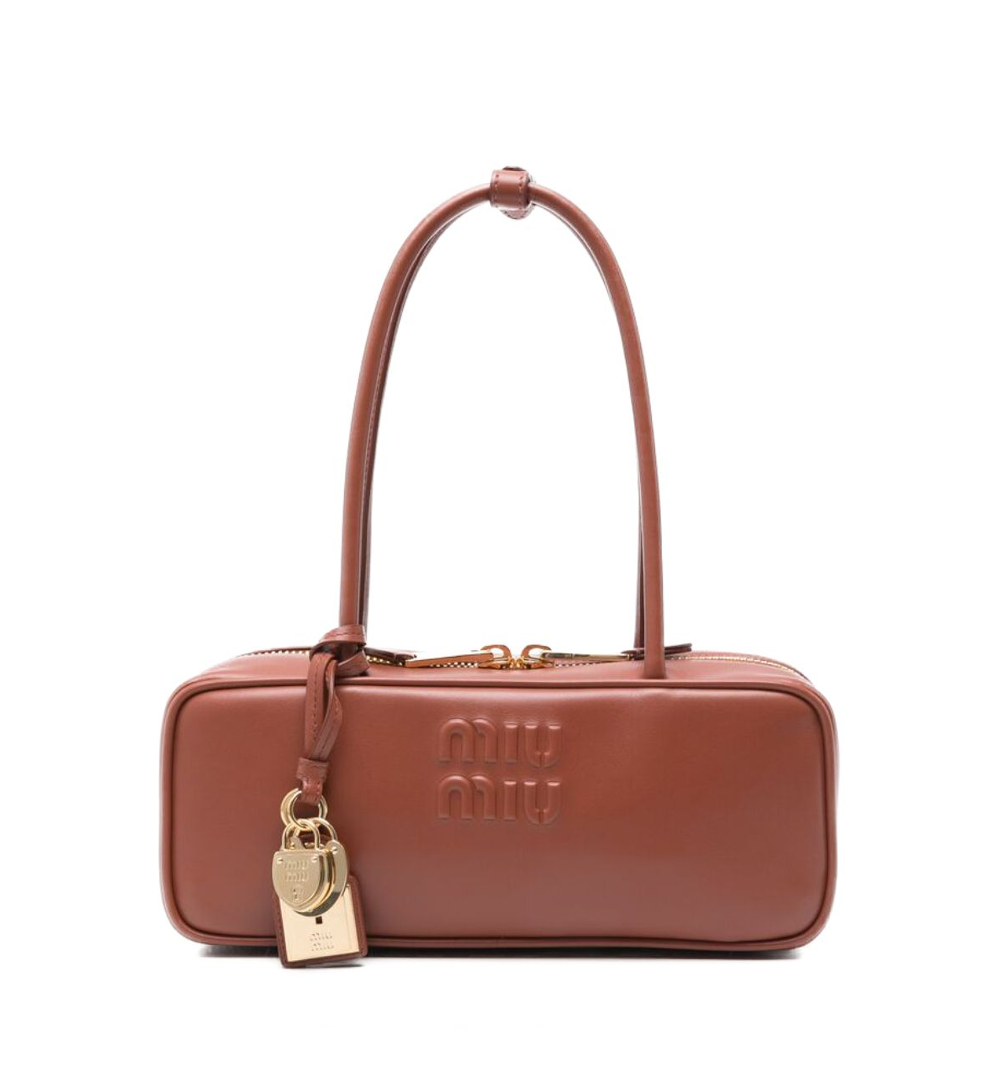 Leather Top-Handle Bag