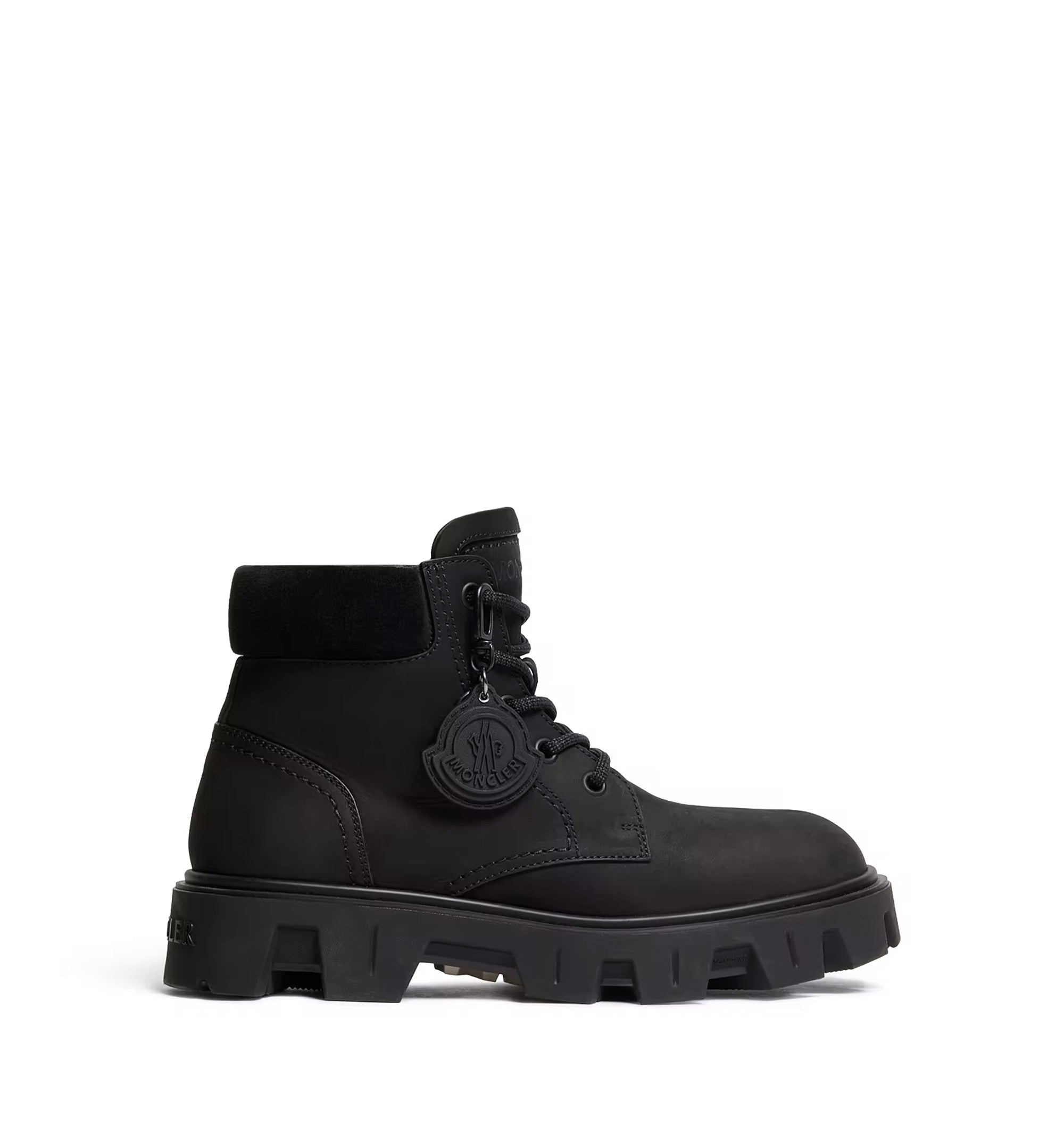 Peak City Nubuck & Suede Ankle Boots