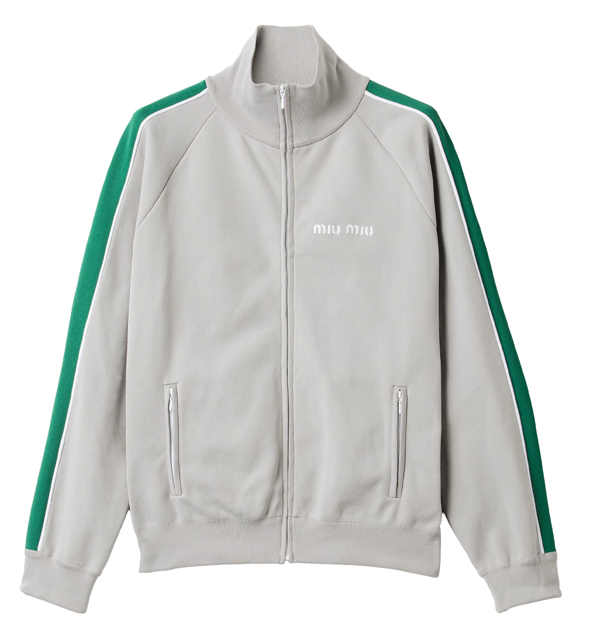 Technical Yarn Zipper Sweatshirt