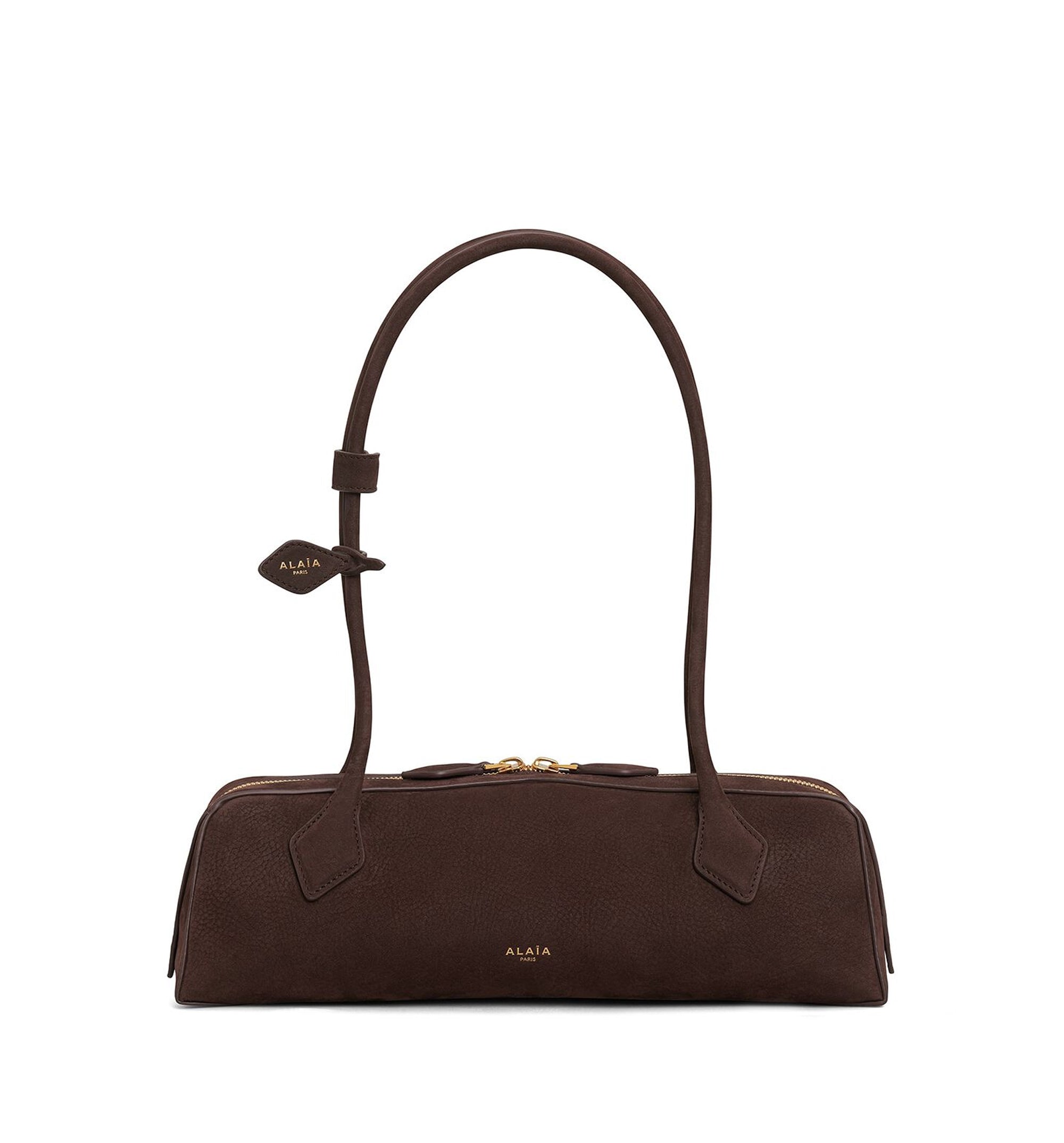 Le Teckel Medium Bag In Nubuck