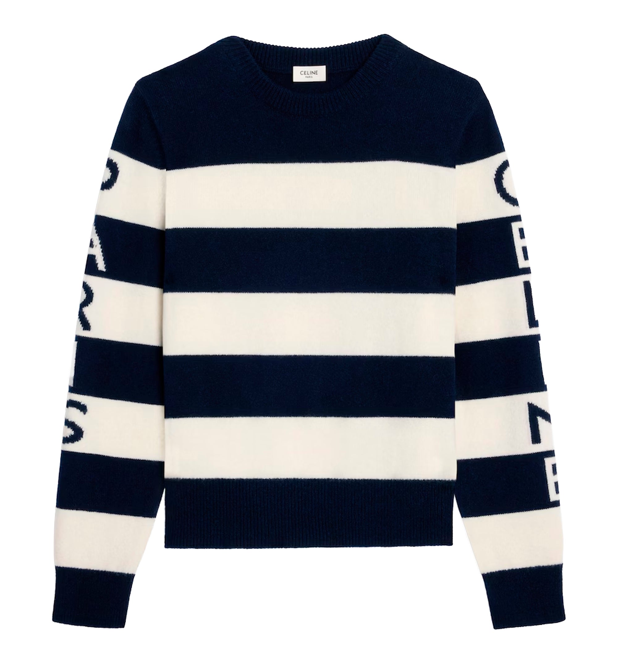 Crewneck Sweater In Wool Cashmere