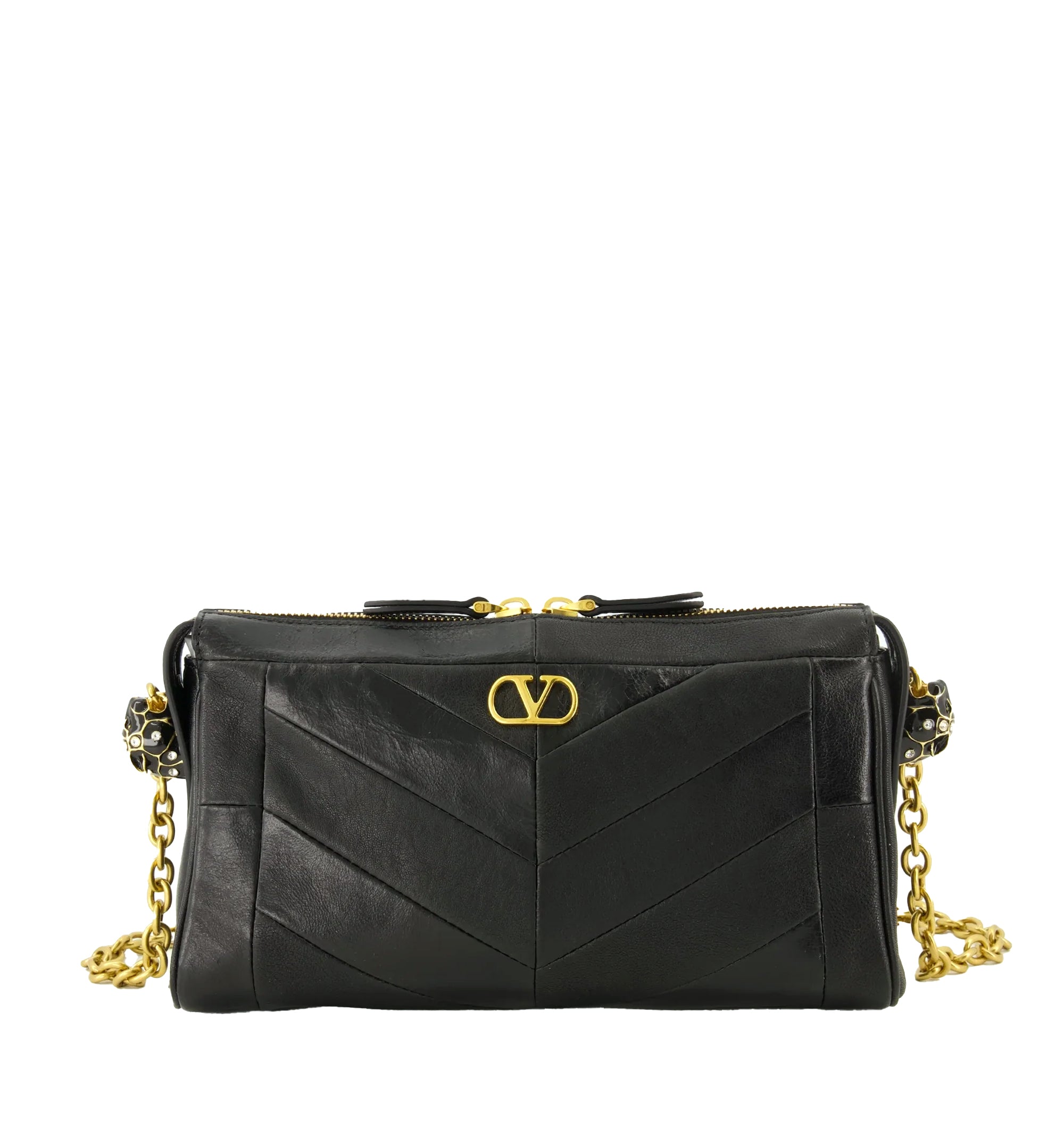 Mini Bag In Nappa Leather