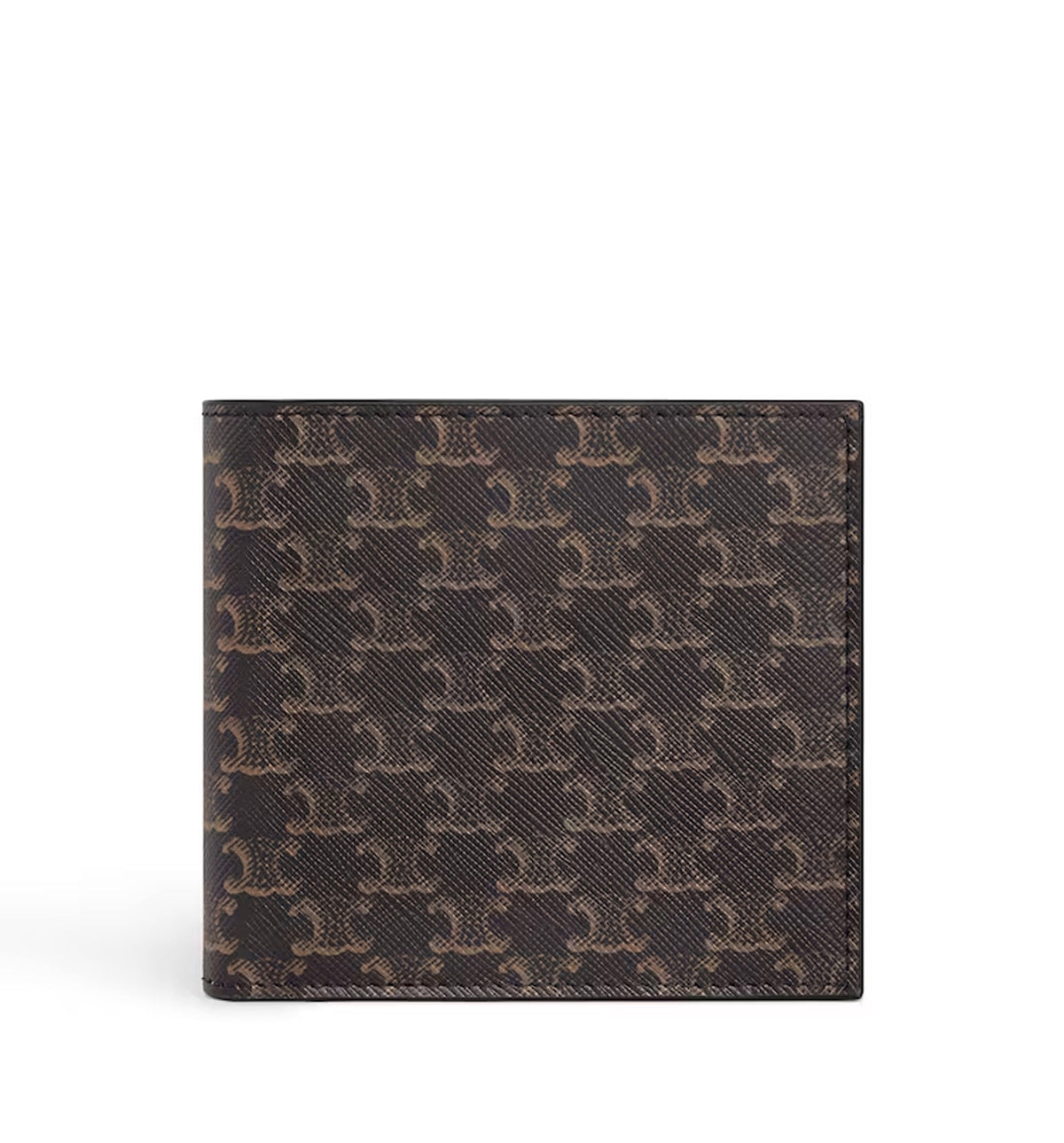 Bi-fold Card Holder In Triomphe Canvas