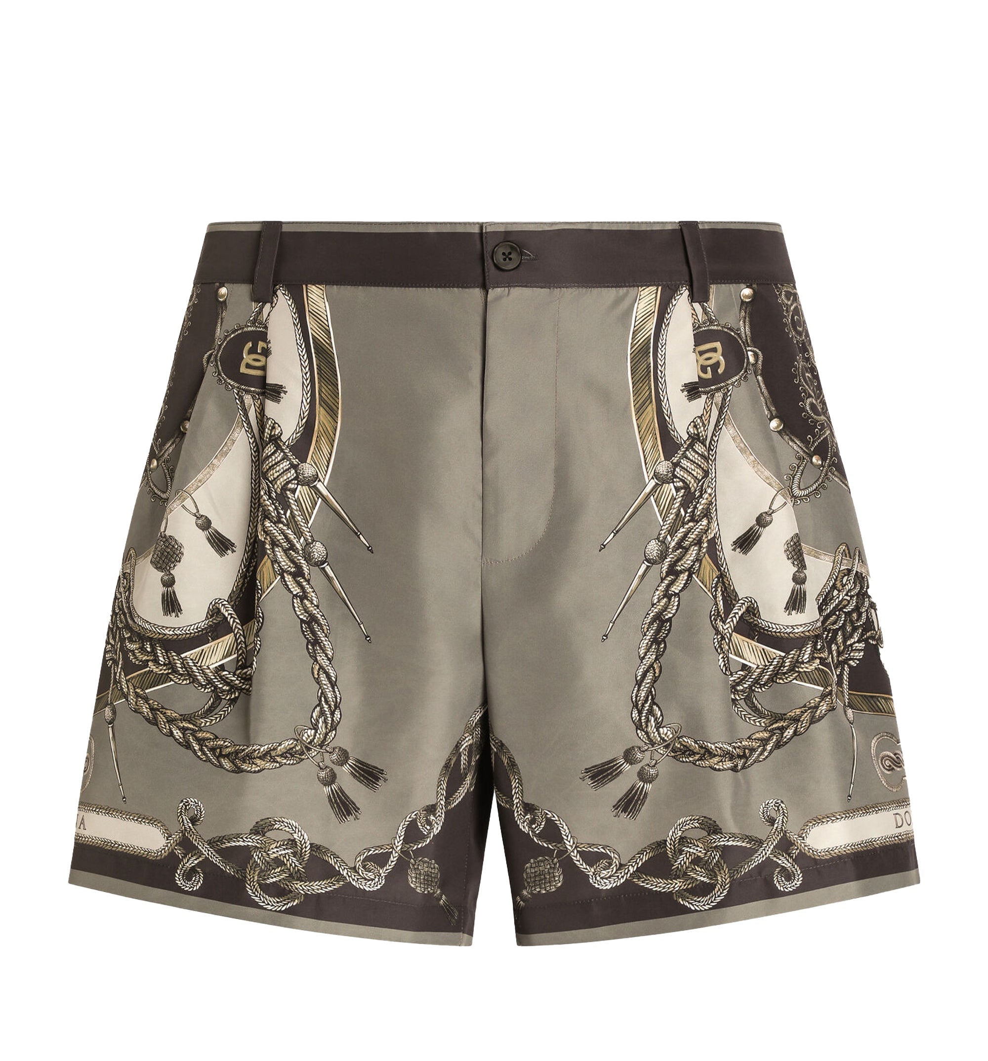 Cargo-Print Short Swim Boxers