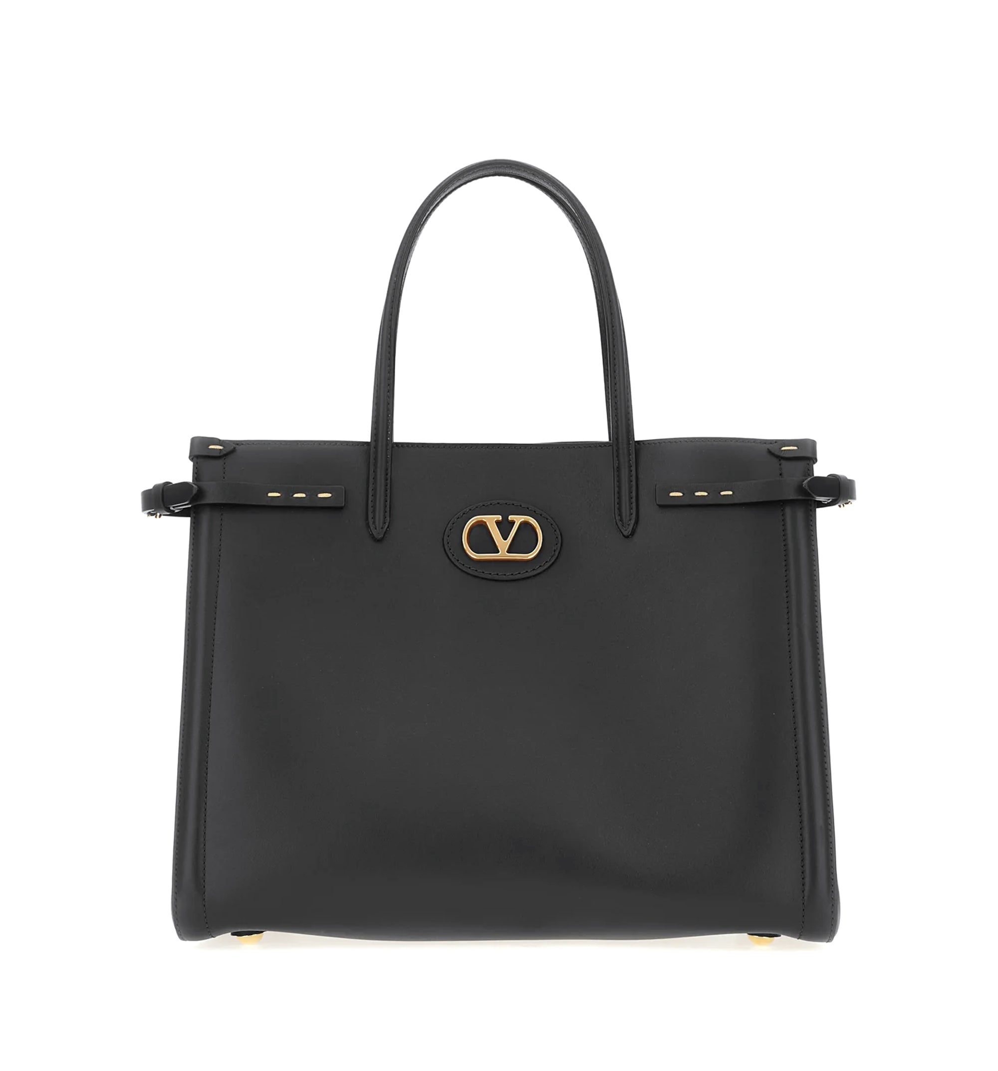 Antibes Medium Leather Shopping Bag