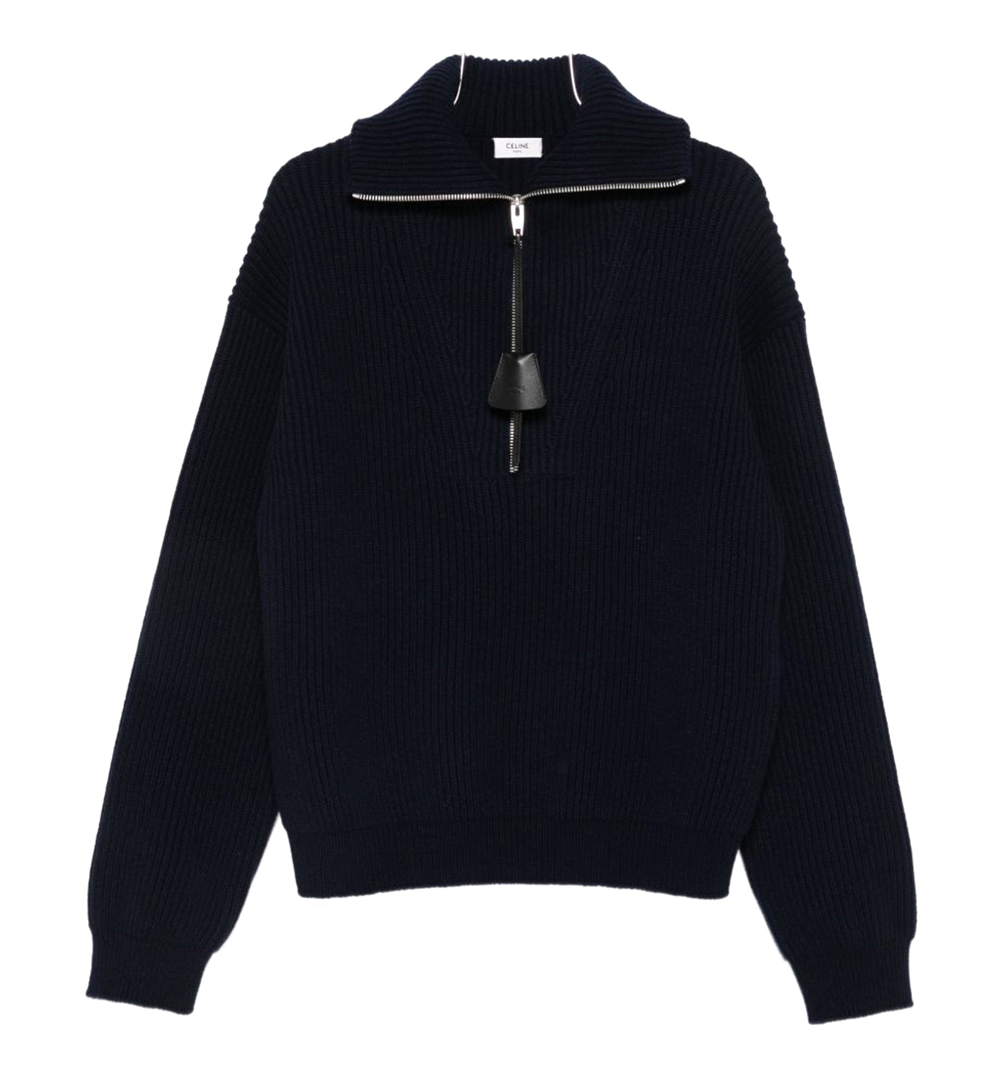 Trucker Sweater In Wool Cashmere