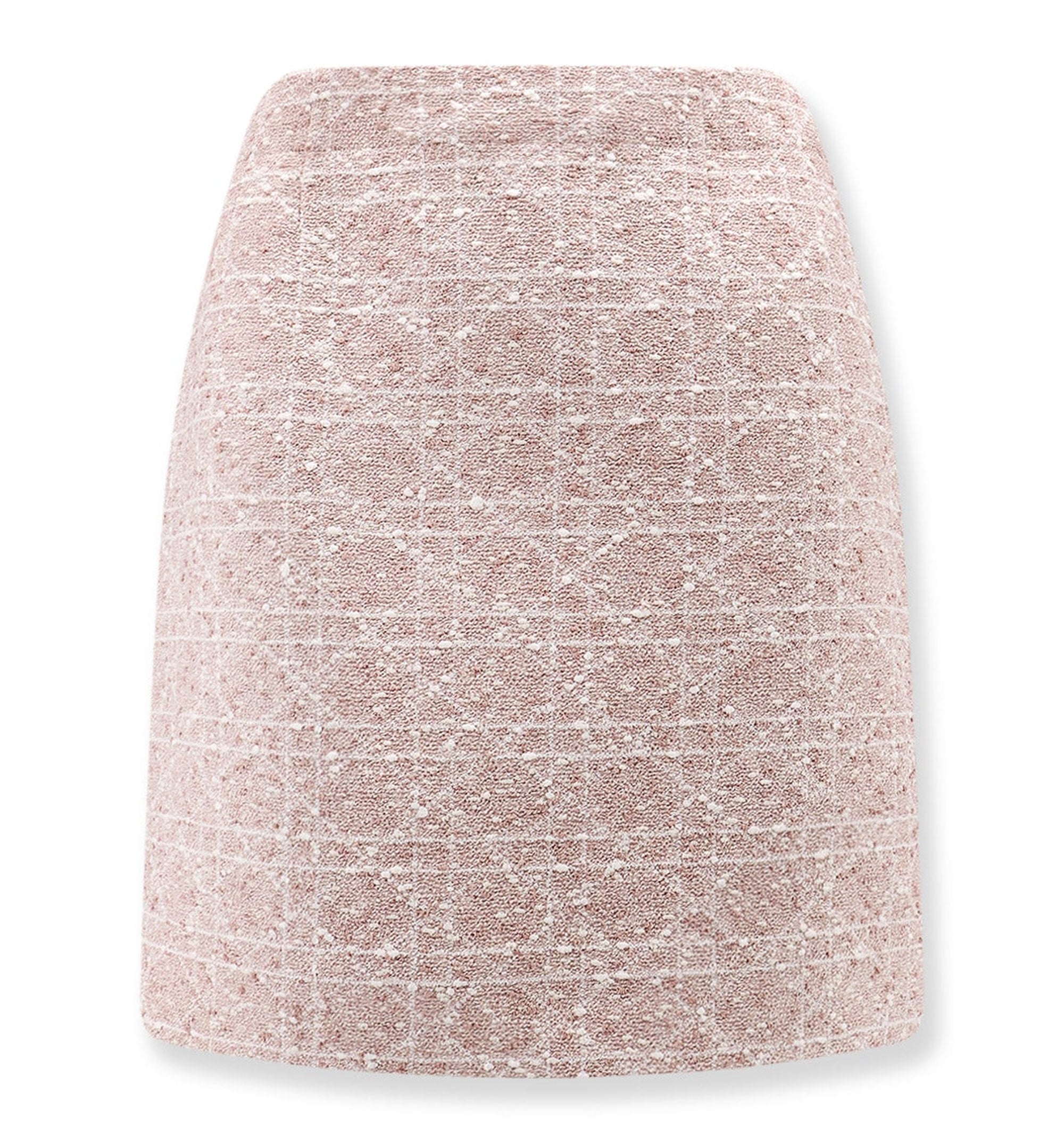 Macrocannage Miniskirt