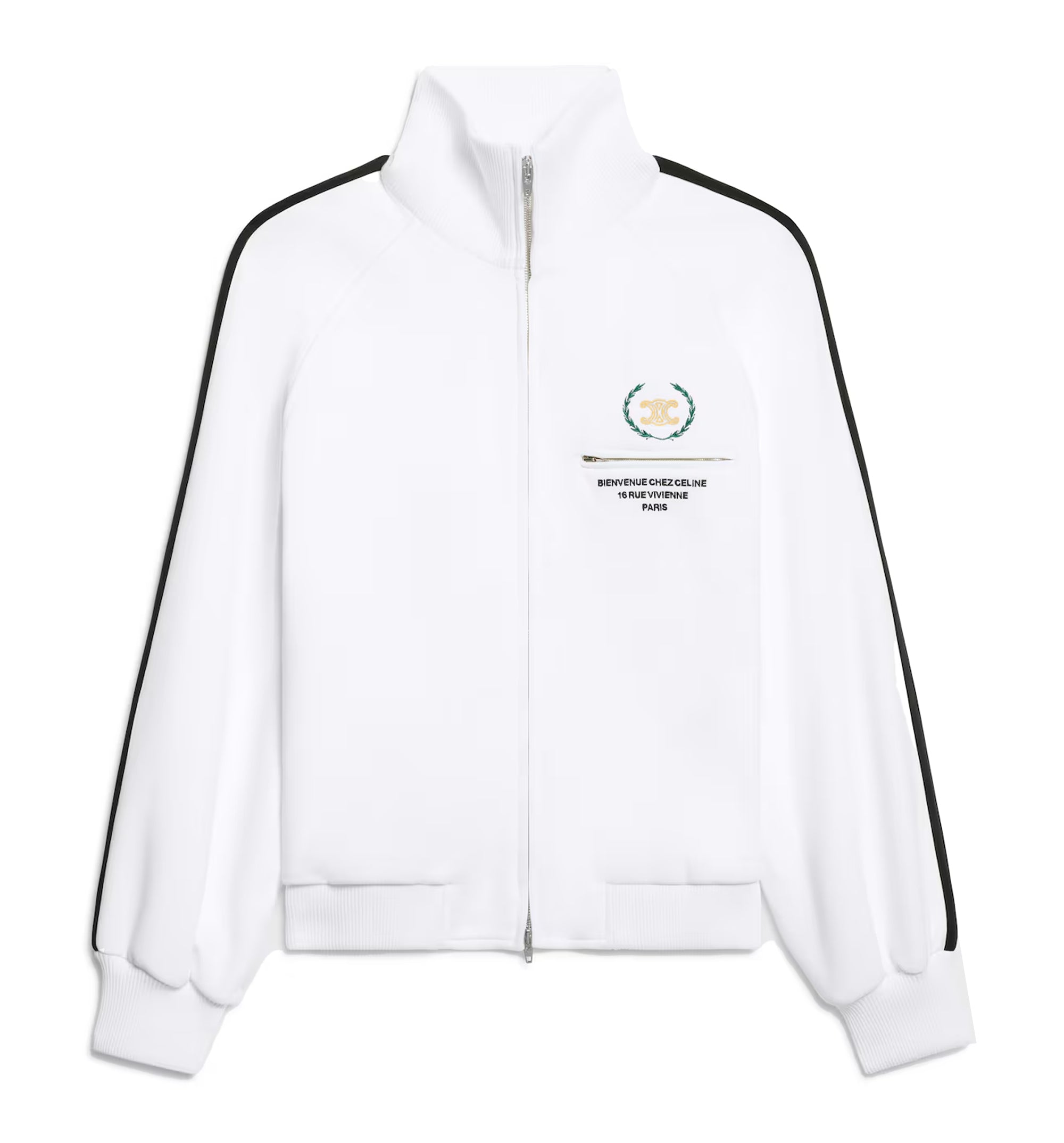Tracksuit Jacket In Double-face Jersey