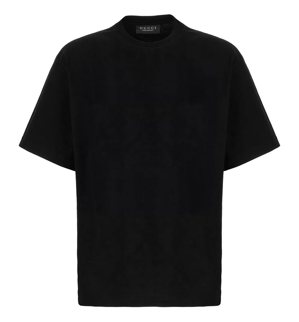Cotton Jersey T-Shirt With Print