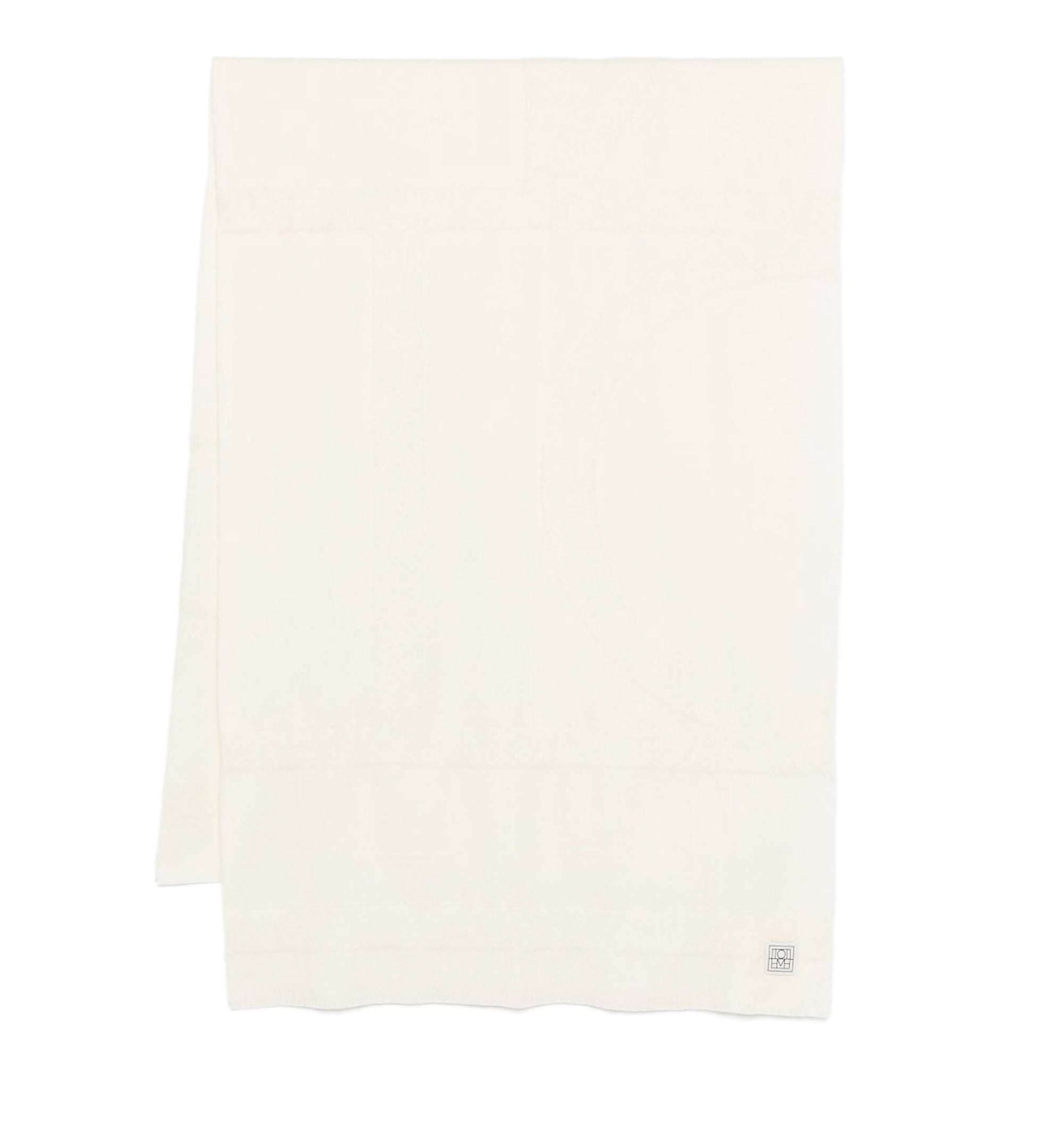 Monogram Twill Scarf
