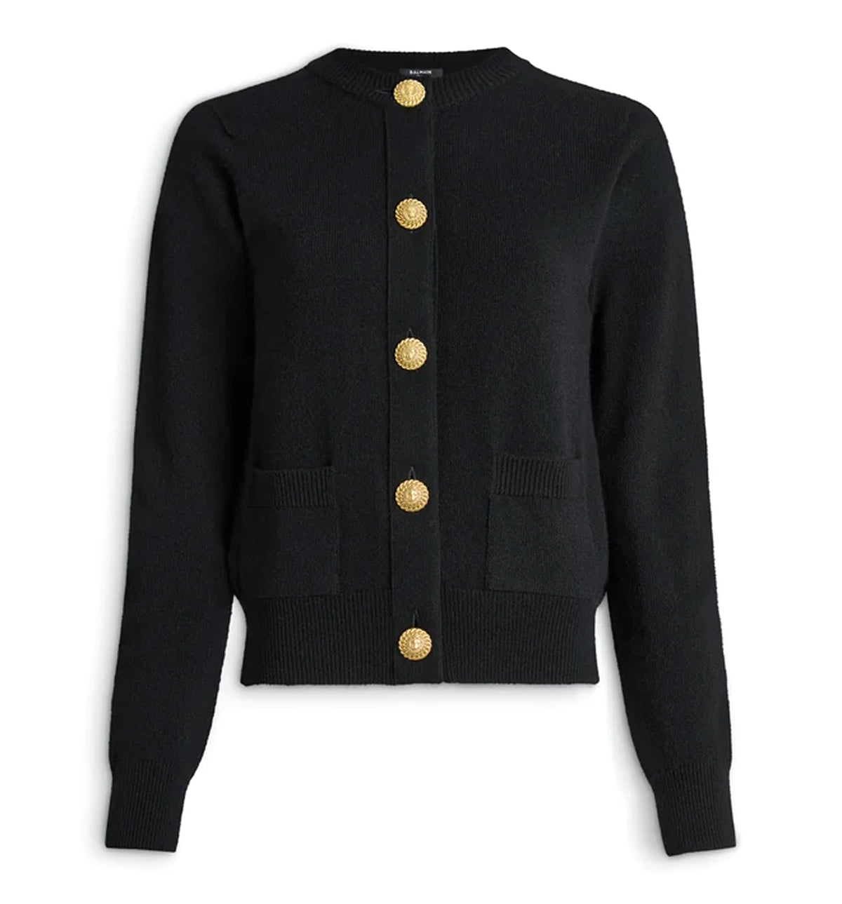 Eco-cashmere cardigan