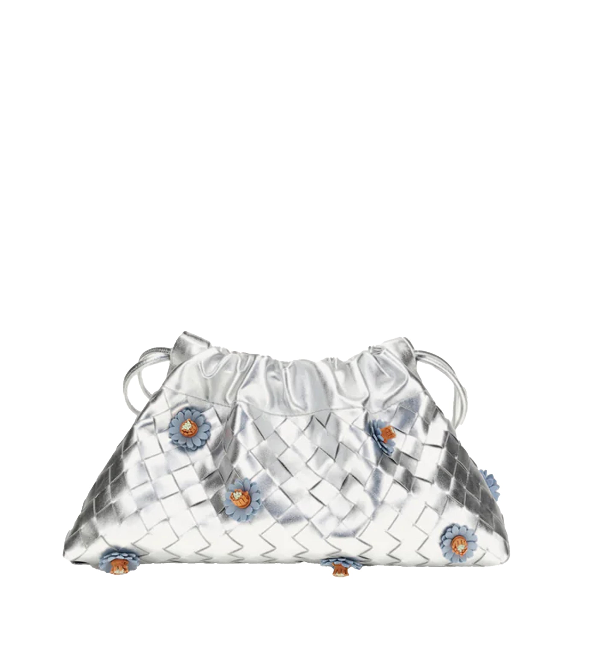 Pochette Dustbag With Floral Applications