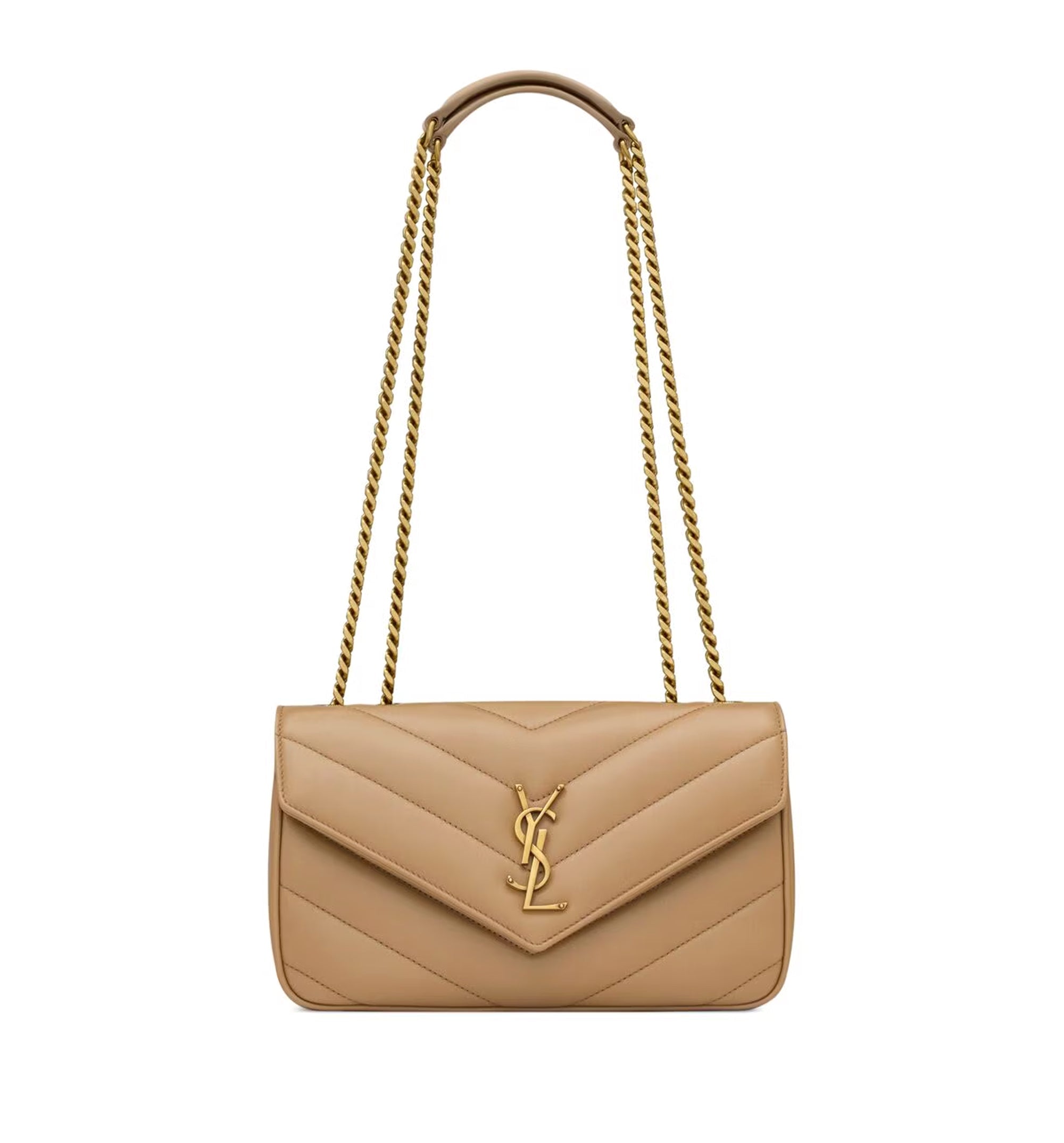 Loulou Small In Matelassé Lambskin