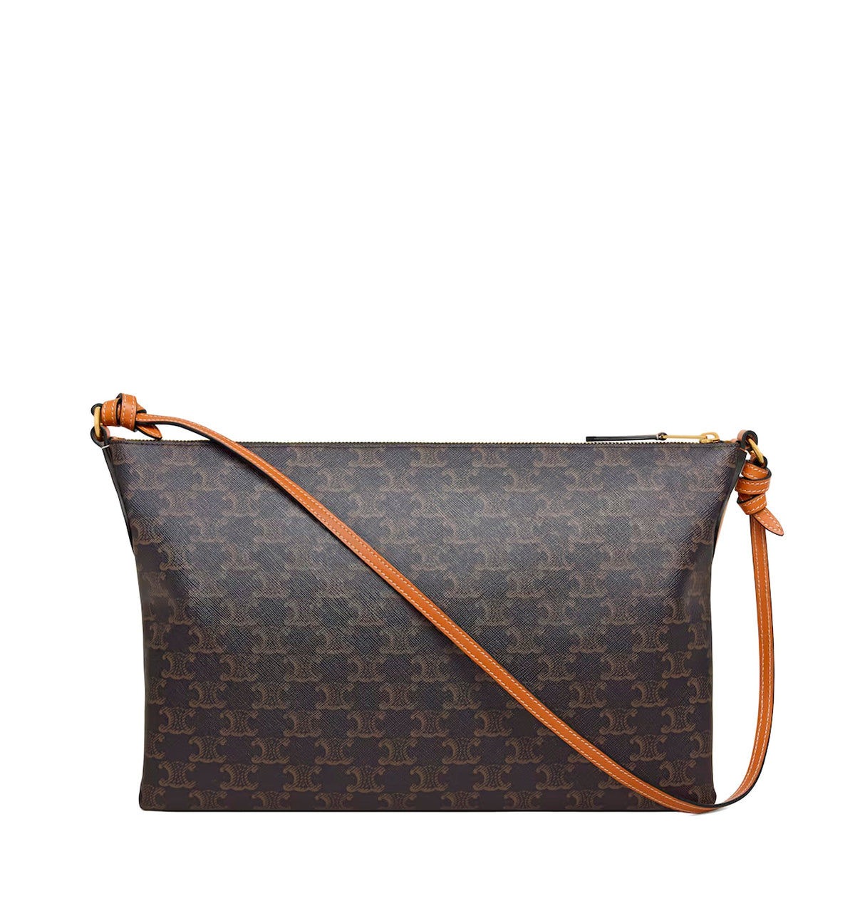 Duo In Triomphe Canvas And Natural Calfskin