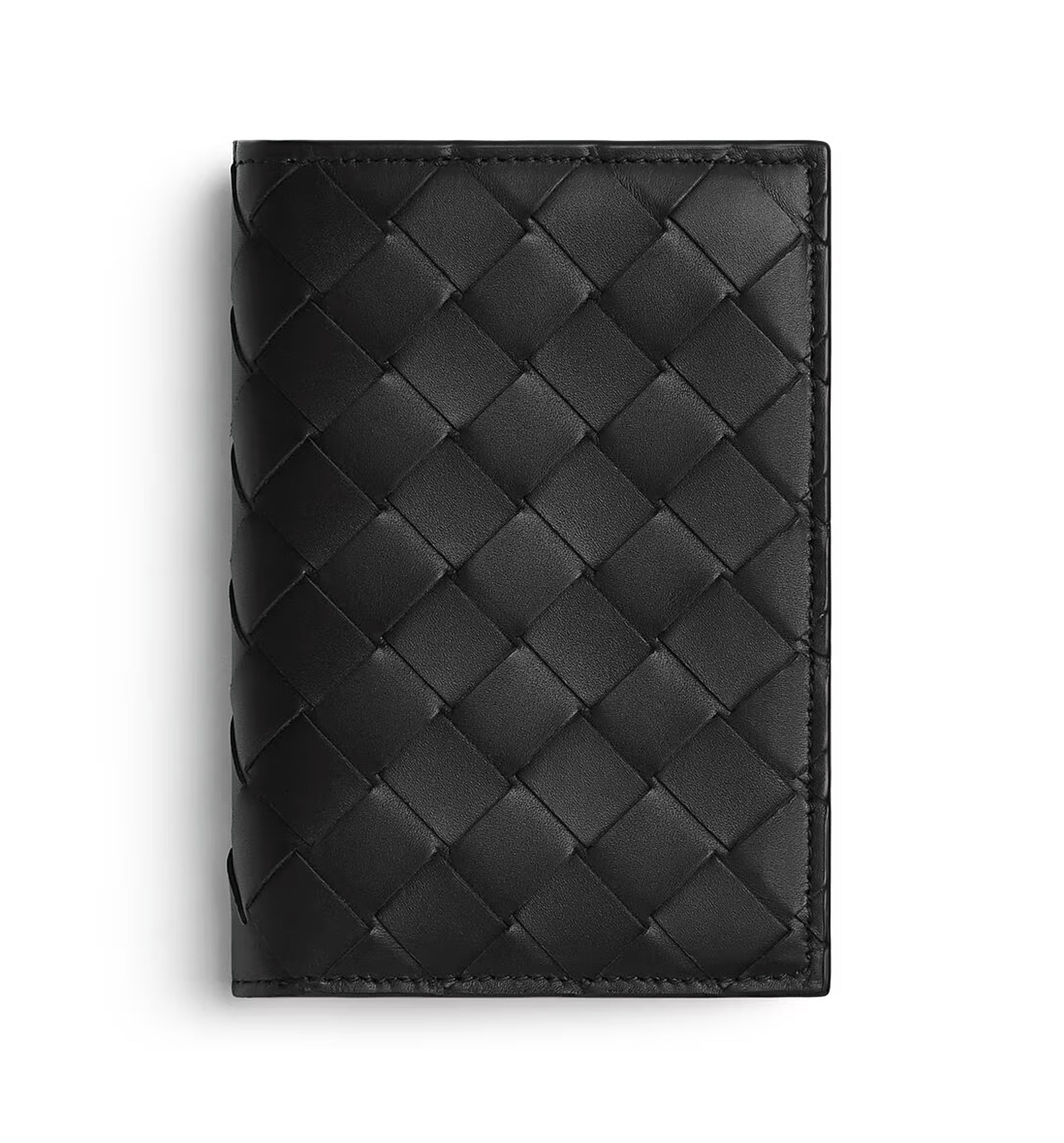 Intrecciato Medium Bi-fold Wallet With L-zip
